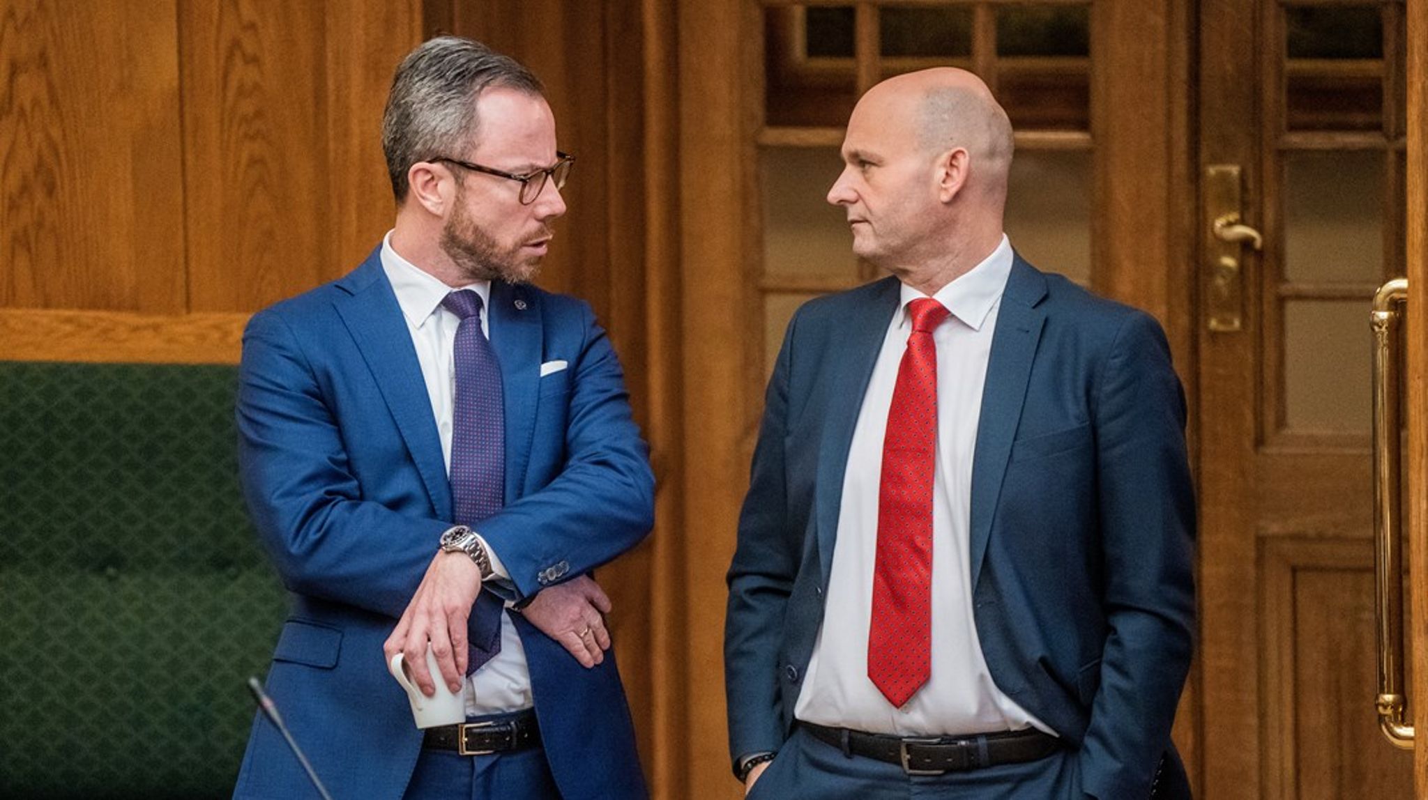 Klare politiske mål, ro på
bagsmækken, tillid til hinanden og ansvarsfølelse er vejen frem for både
Venstre og Konservative.&nbsp;Det ændrer Jakob Ellemann-Jensens afgang ikke på,
skriver John Wagner.