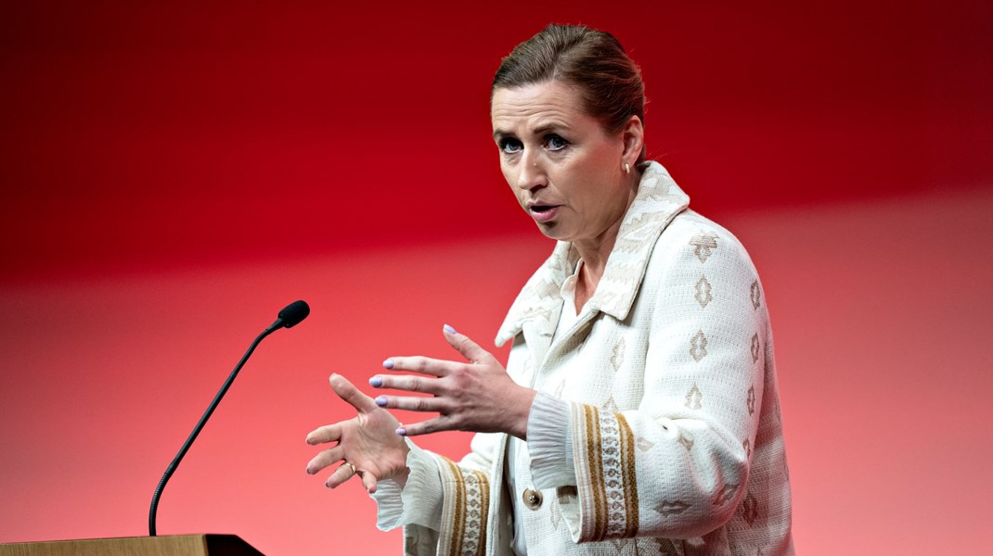 Mette Frederiksen ansætter&nbsp;Morten Terp som&nbsp;ny taleskriver.&nbsp;