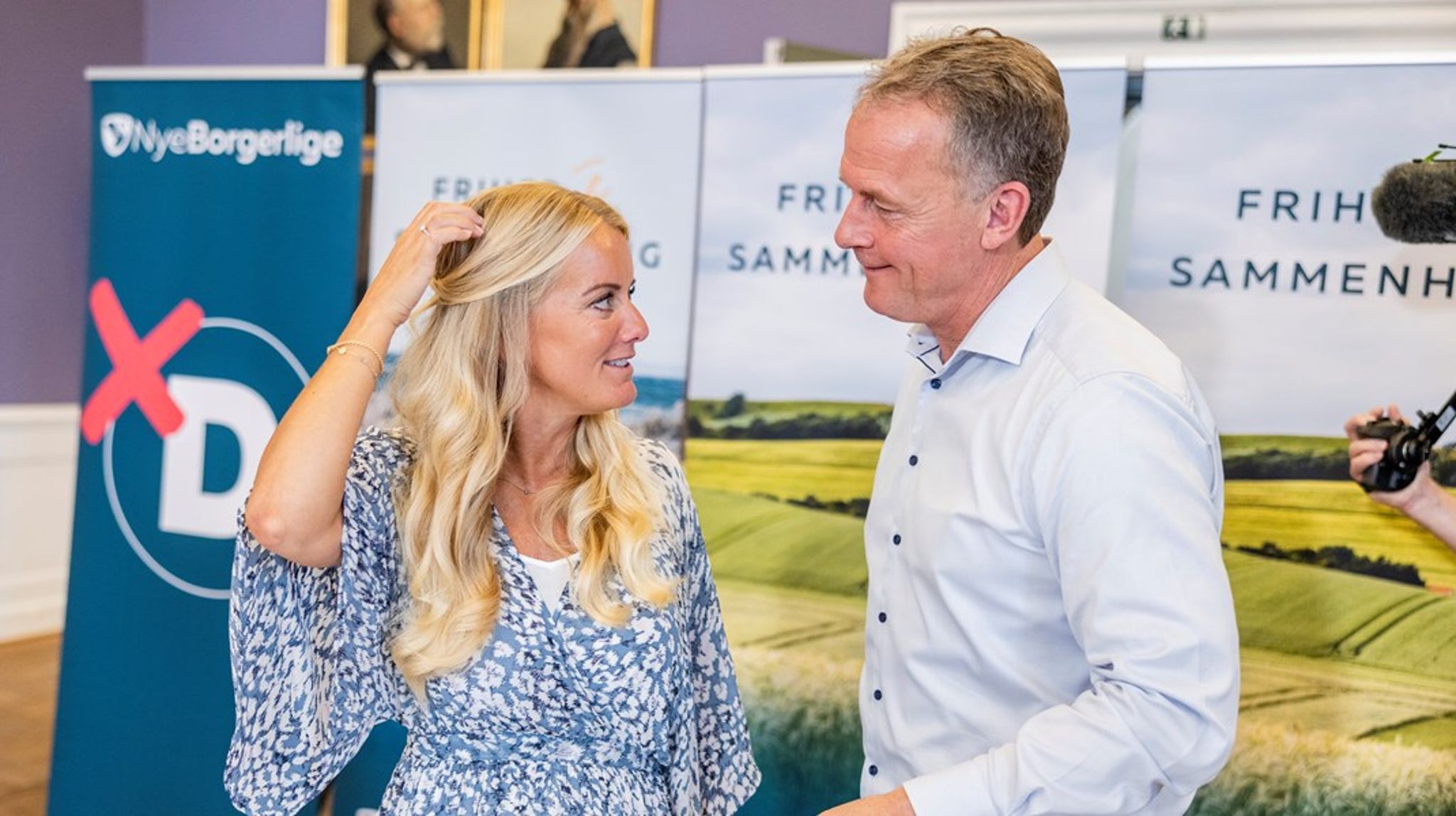 Det bliver "hundred' procent ikke" Kim Edberg Andersen, der sætter sig på tronen i Nye Borgerlige, når Pernille Vermund abdicerer. "Jeg er nordjyde, og jeg får ikke mere i løn for at tage det arbejde. Det er et lortejob," siger han.