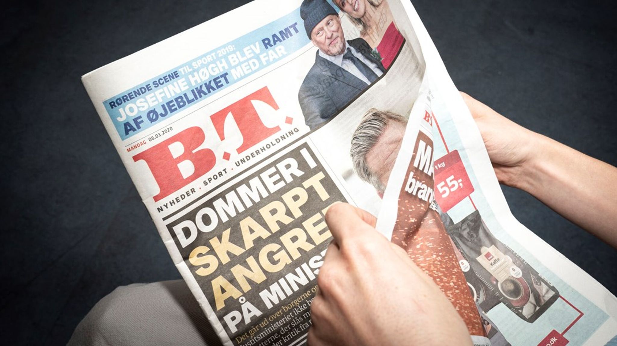 Som følge af en organisationsændring under B.T.'s nye chefredaktør, Simon Richard Nielsen, stopper mediets journalistiske chef, Marie Rask Glerup.&nbsp;
