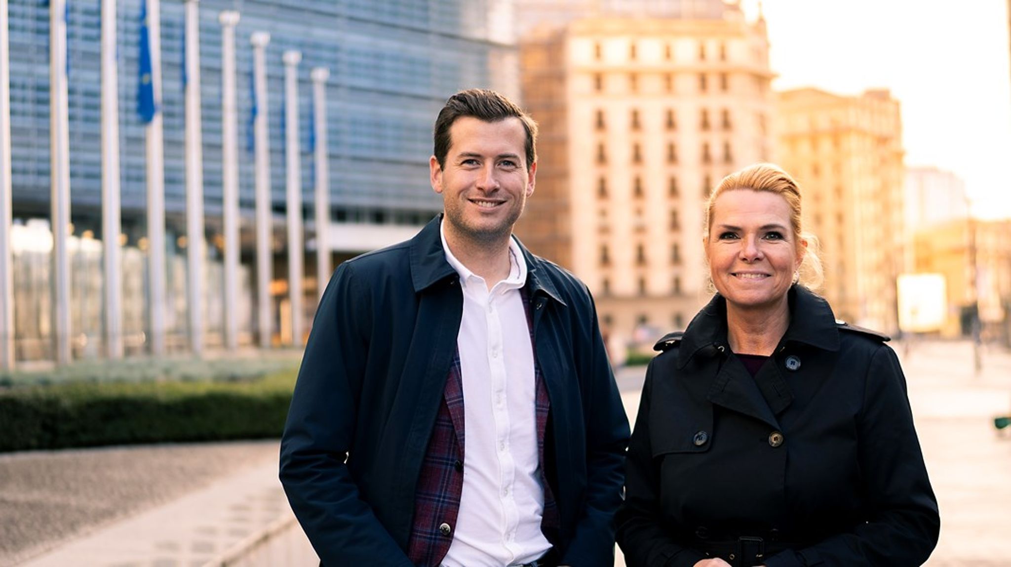 Europa er "kulturelt og integrationsmæssigt udfordret på, at der kommer så mange hertil", og derfor bør EU føre en mere "effektiv" Afrikapolitik. Det mener Kristoffer Storm, som skal forsøge at sikre Danmarksdemokraterne sin første repræsentant i Europa-Parlamentet.