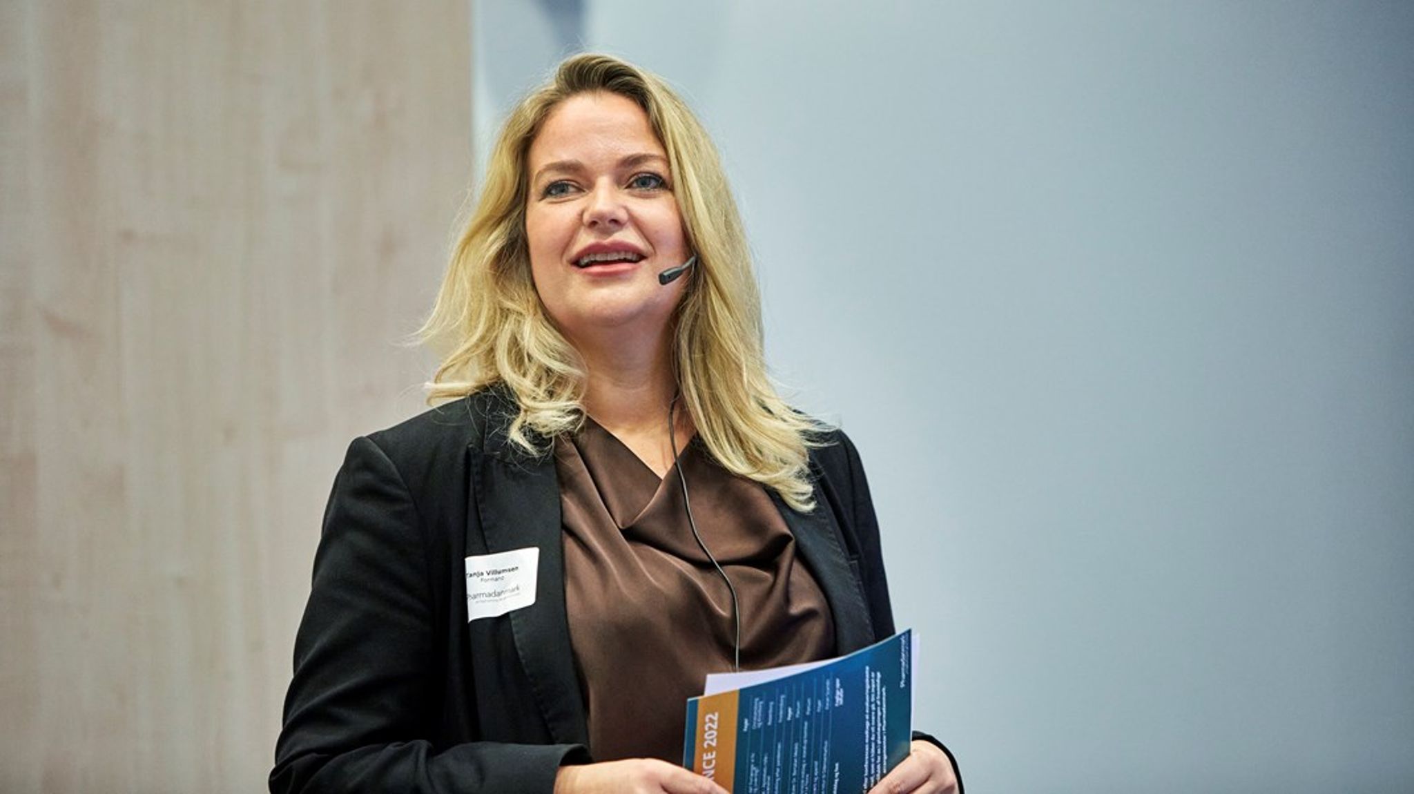 Tanja Villumsen træder af som formand for Pharmadanmark og stiller i stedet op som næstformand.