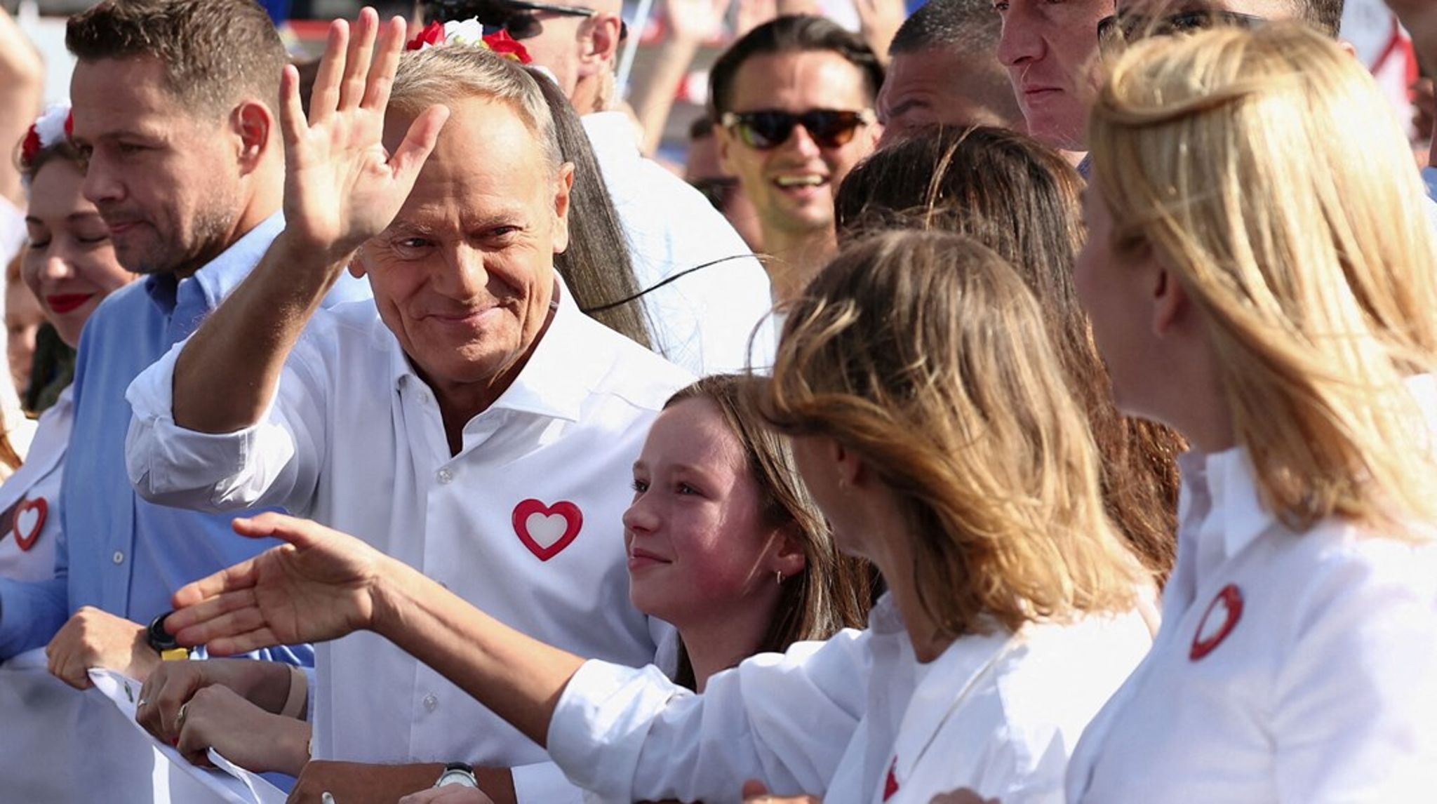 Oppositionsleder Donald Tusk tror på, at han kan samle flertal til at lede landet.