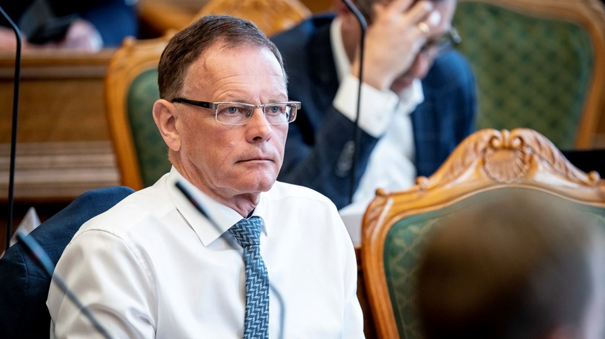 Erling Bonnesen er både fødevare- og miljøordfører for Venstre.