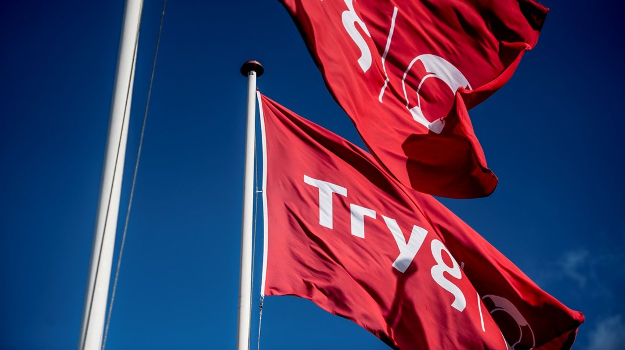 Tryg er Nordens største forsikringsselskab.