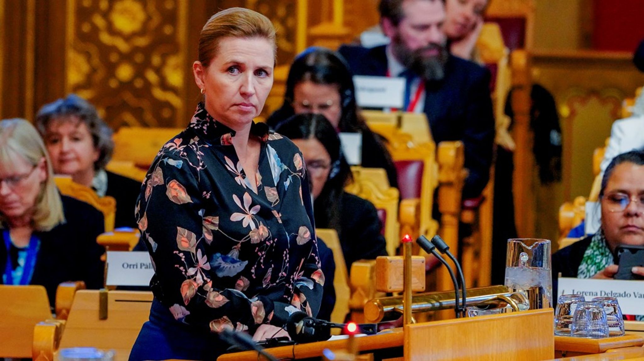Statsminister Mette Frederiksen skal besvare spørgsmål om FE-sagen onsdag i næste uge fra klokken 13.00 til 15.00.
