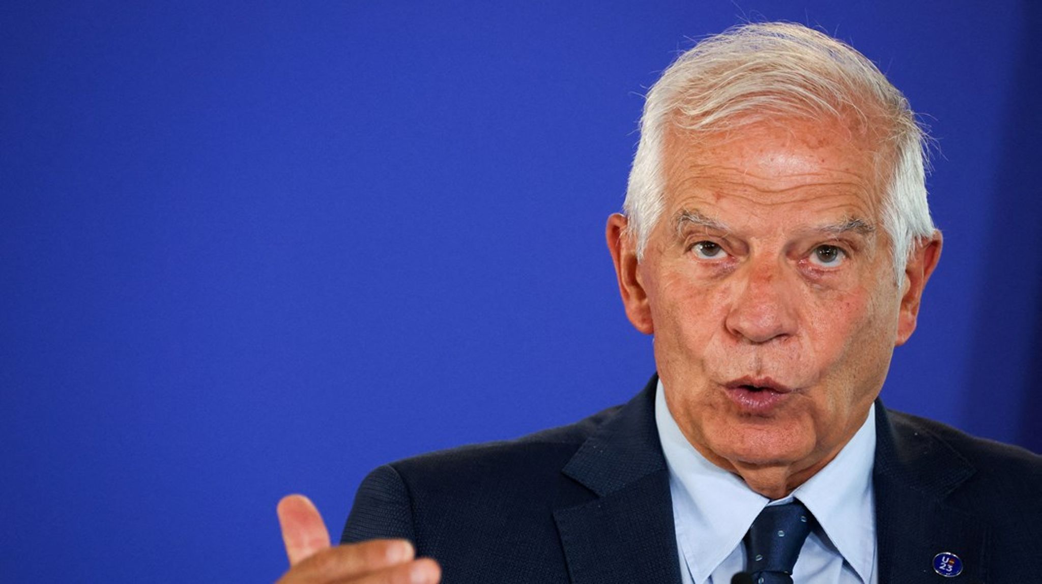 EU's udenrigschef, Josep Borrell, har fået ny assistance for Unionens arbejde i Mellemøsten.