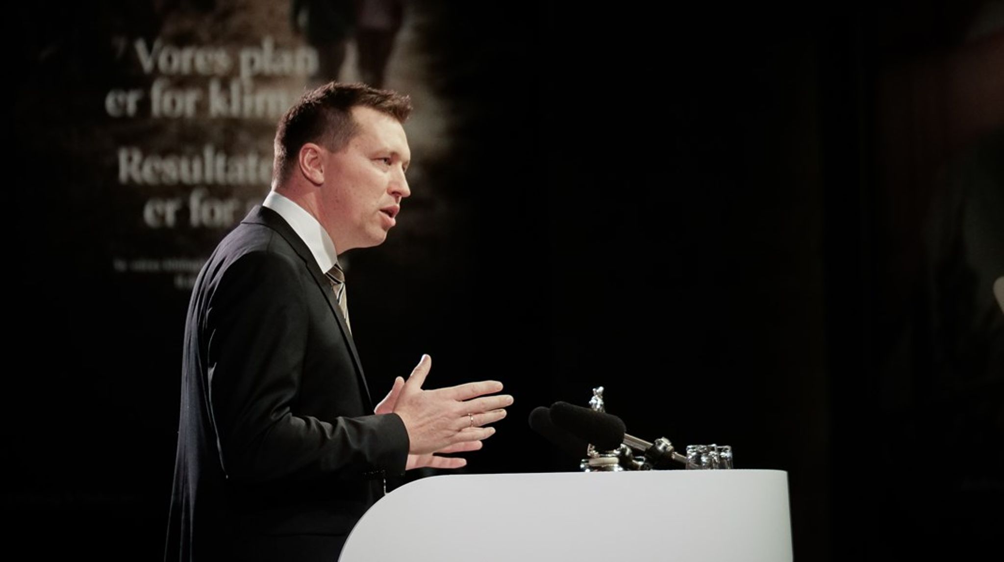 Søren Søndergaard blev valgt til posten som formand for Landbrug &amp; Fødevarer tilbage i 2020 uden modkandidat. Han driver selv et landbrug i mellem Billund og Vejle og kaldes blandt medlemmerne for en "kæmpe".&nbsp;