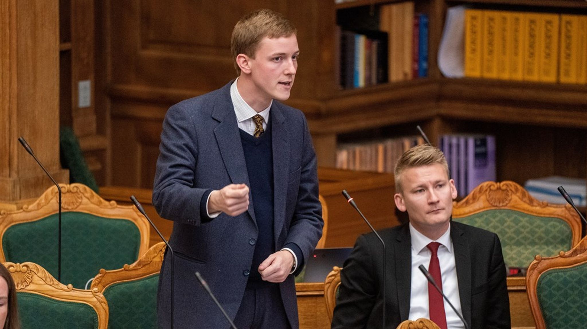 Seniorforsker emerita ved Institut for Menneskerettigheder Eva Ersbøll har i radioprogrammet P1 Debat&nbsp;kritiseret Dansk Folkepartis Mikkel Bjørn for at bryde retstatsprincipperne. Men hun tager fejl, skriver Malte Larsen (DF).