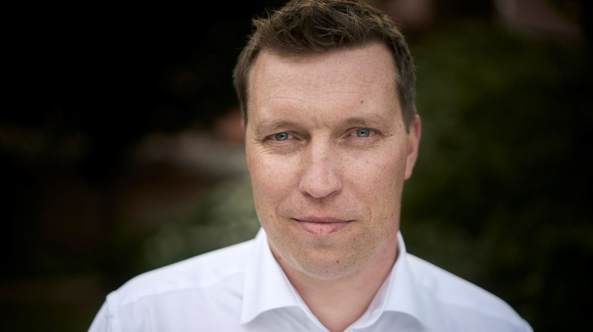 Formand Søren Søndergaards tale handlede om 'nysgerrighed': "Fordomme har det med at smuldre i mødet med virkeligheden".<br><br>