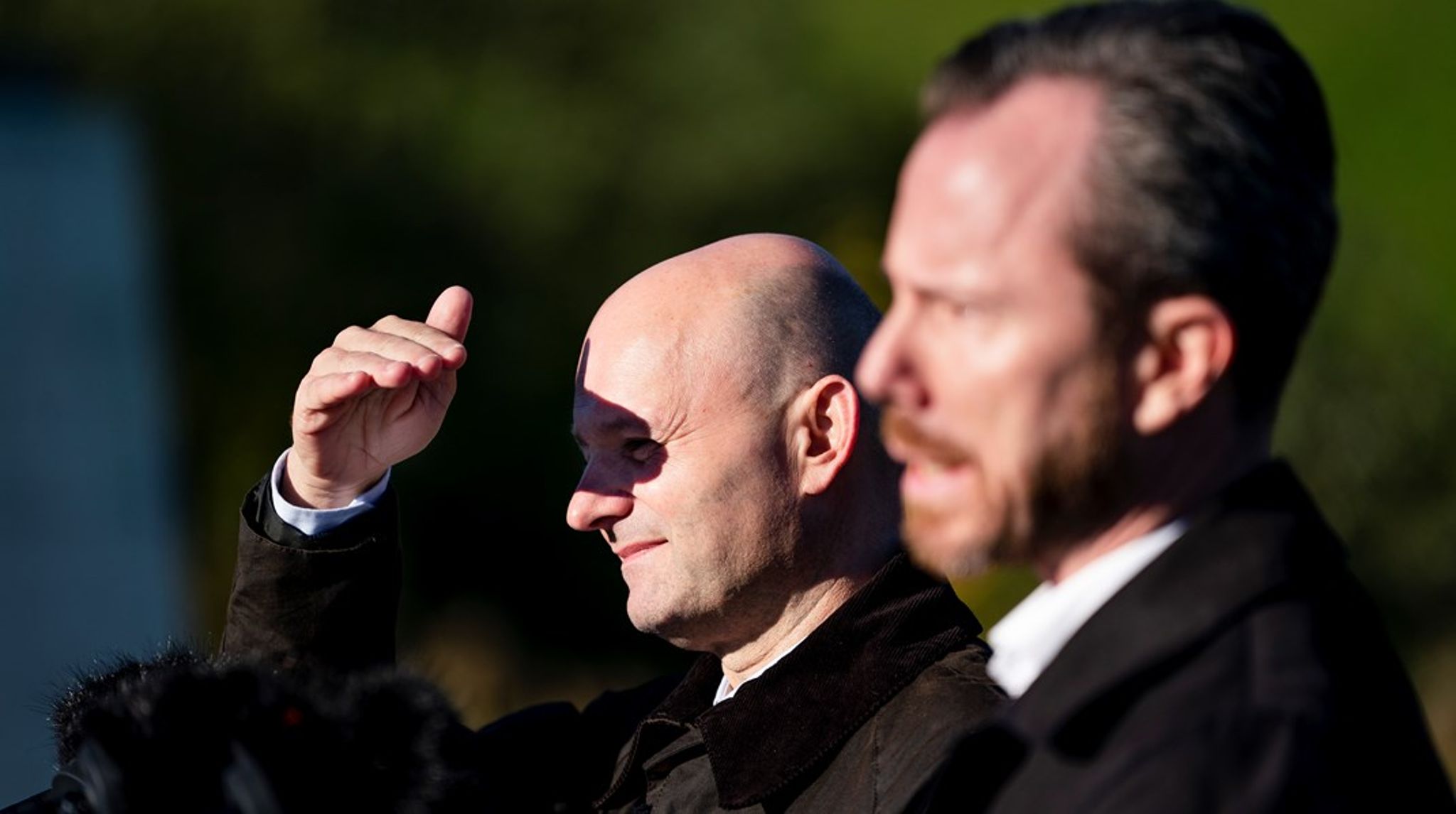 I modsætning til Ellemann vil Troels Lund Poulsen kunne vende hjem til blå blok, hvis det viser sig, at Venstre bare ikke kan holde til at sidde i regering med Mette Frederiksen og Socialdemokratiet, skriver Thomas Larsen.