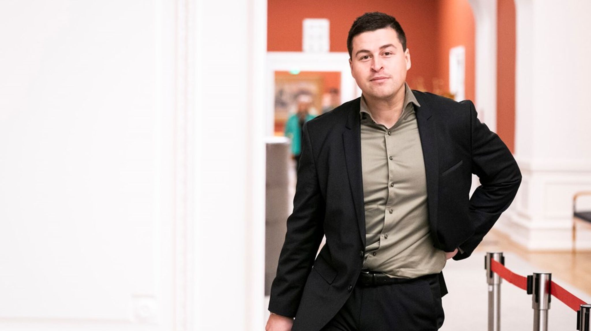 Mike Villa Fonseca er fortid i Moderaterne, efter at det er kommet frem, at han er kærester med en pige under 18 år. Folketingspolitikeren fik 505 personlige stemmer ved valget i 2022.