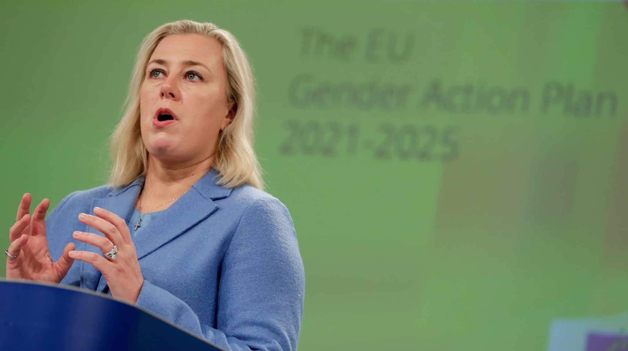 Jutta Urpilainen stod til 4 procent af finnernes stemmer ifølge en meningsmåling fra midten af november.