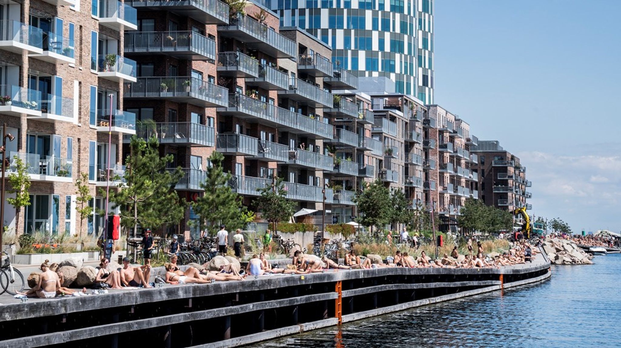 Enhedslisten, SF, Konservative og Alternativet vil have indført en turistskat i Københavns Kommune. Indtægterne kan blandt andet gå til flere grønne gader, optimering af cykelstier og vedligeholdelse af faciliteter.<h1><br></h1>