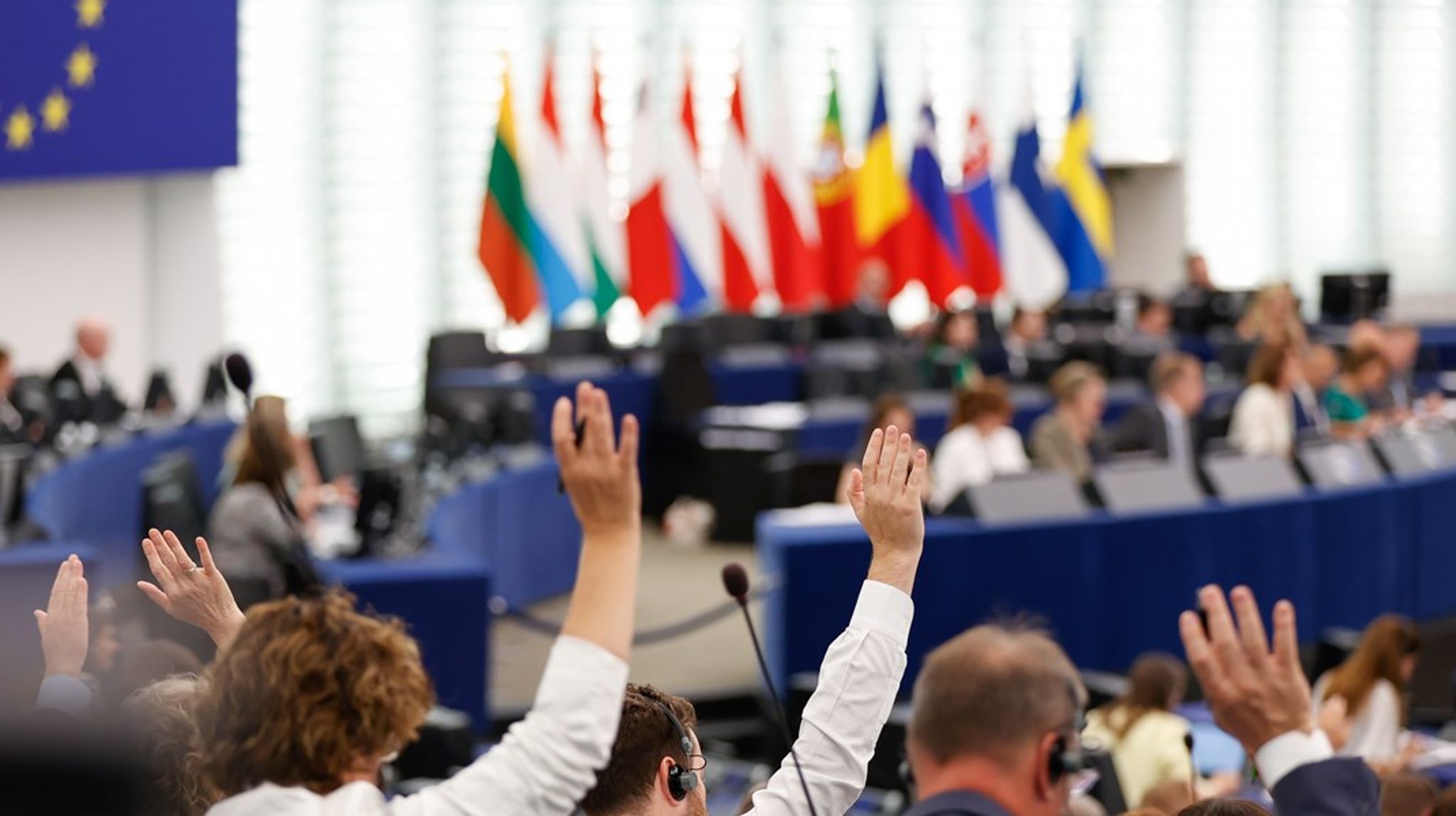 Hvad er der dog galt, når mindre end hver tredje europæer, inklusiv briterne, tror på en positiv fremtid for sit land?&nbsp;<span>Poder vores folkevalgte os med frygt og angst fremfor at gå foran med løfter om vækst, innovation og en sundere fremtid, skriver Rasmus Nielsen.&nbsp;<br></span>