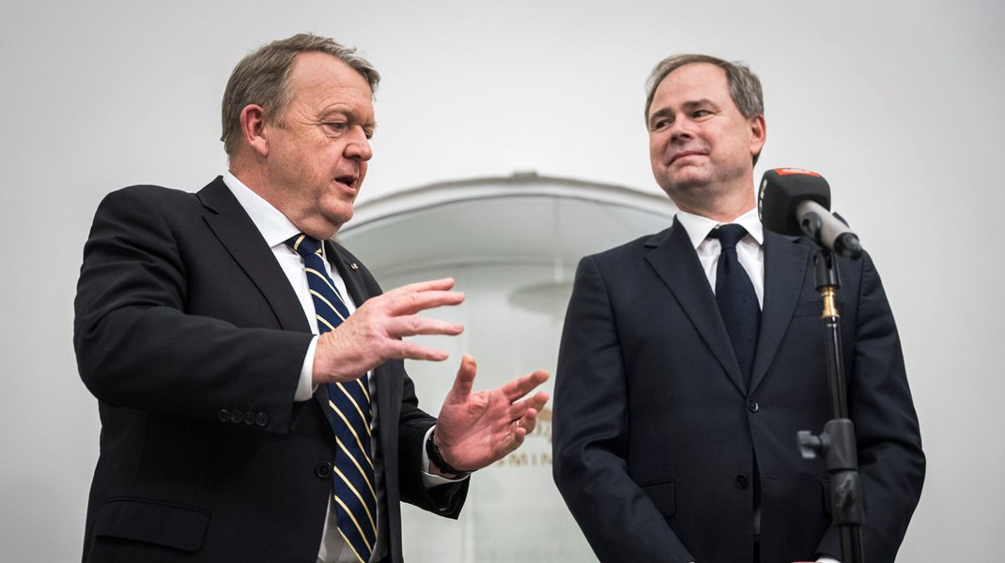 I udvalget er blandt andet Venstres formand Troels Lund Poulsen,&nbsp;partileder i Moderaterne&nbsp;Lars Løkke Rasmussen og finansminister&nbsp;Nicolai Wammen (S).