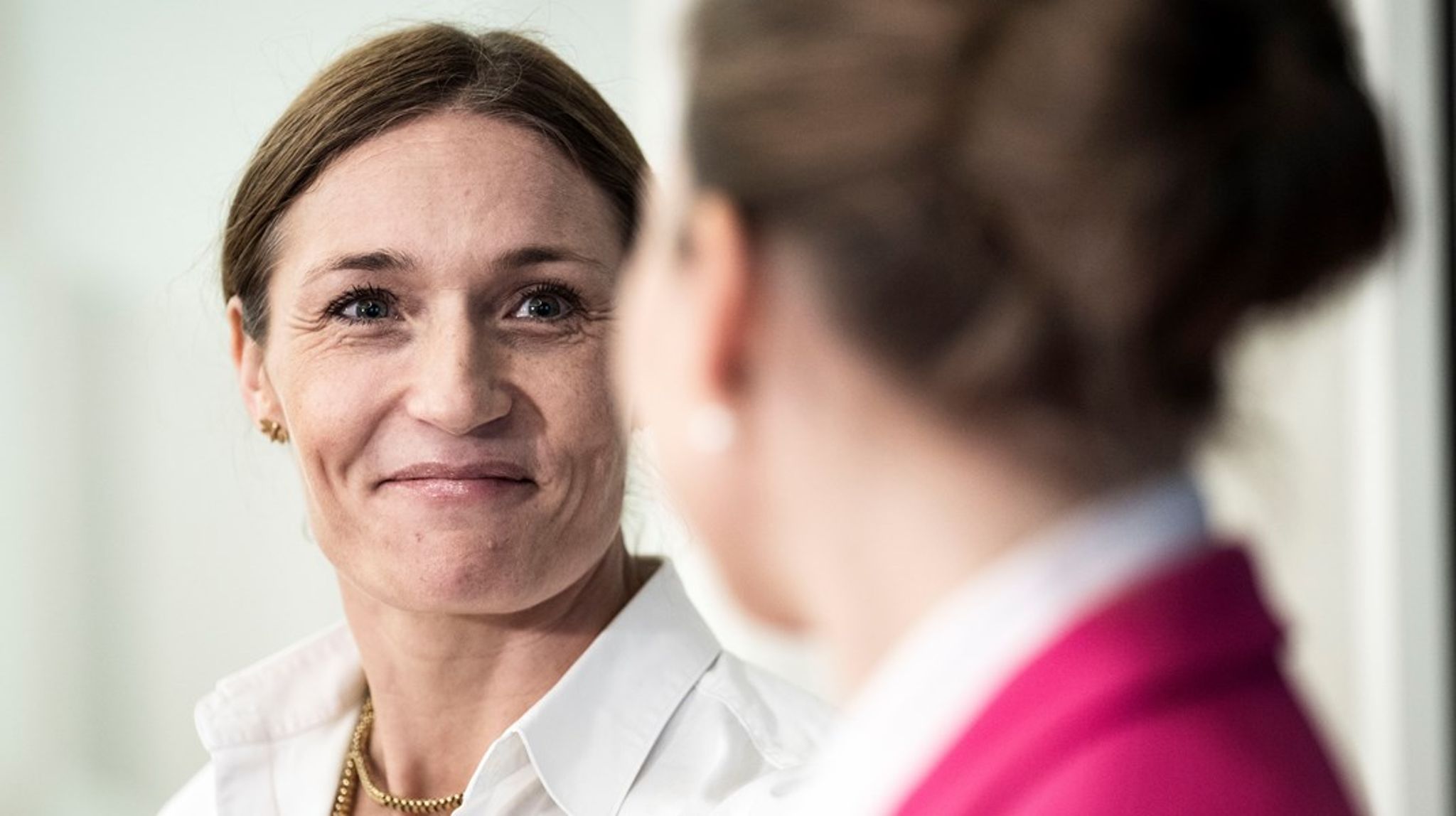 Mia Wagner konstaterede, at hun har et "liberalt hjerte" og længe har følt sig politisk hjemme hos Venstre trods nyligt partimedlemskab.
