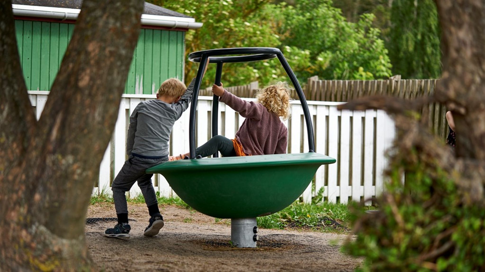 I mange af de lande, vi ofte sammenligner os med, har man valgt at inkorporere Børnekonventionen i national lovgivning. Så langt er Danmark endnu ikke nået, skriver&nbsp;Louise Holck. (Arkivfoto)