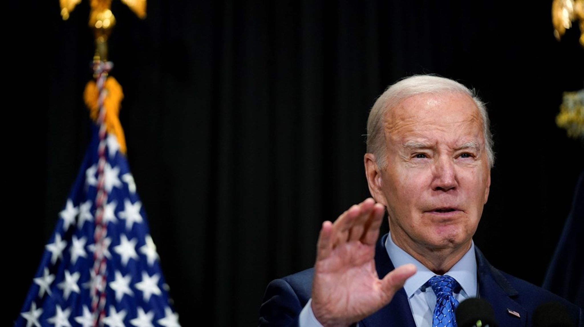 COP28 bliver uden den amerikanske præsident, Joe Biden, når klimakonferencen starter i slutningen af november.