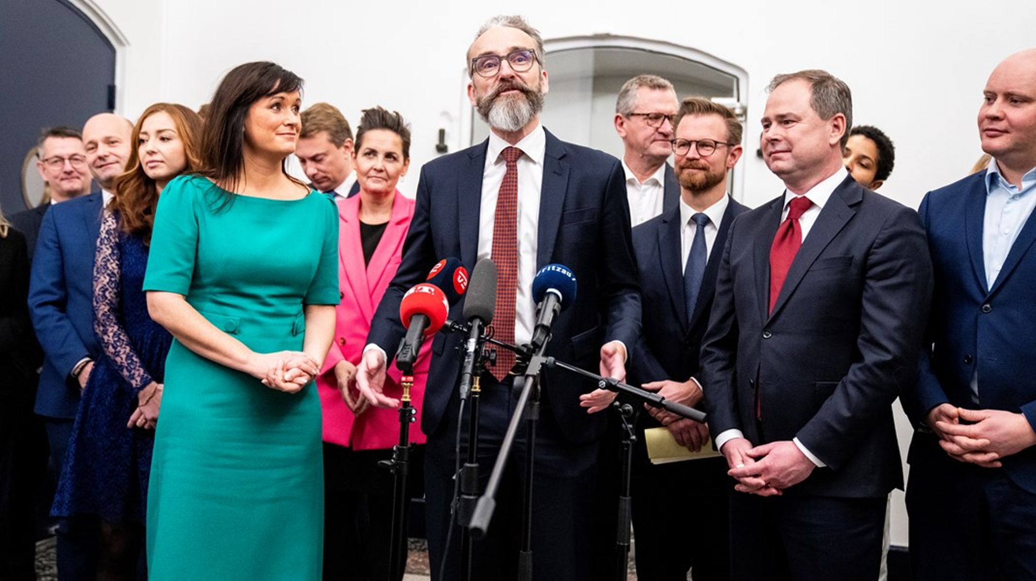 Alle partier på nær Enhedslisten er med i aftalen om næste års finanslov, som blev præsenteret mandag. 