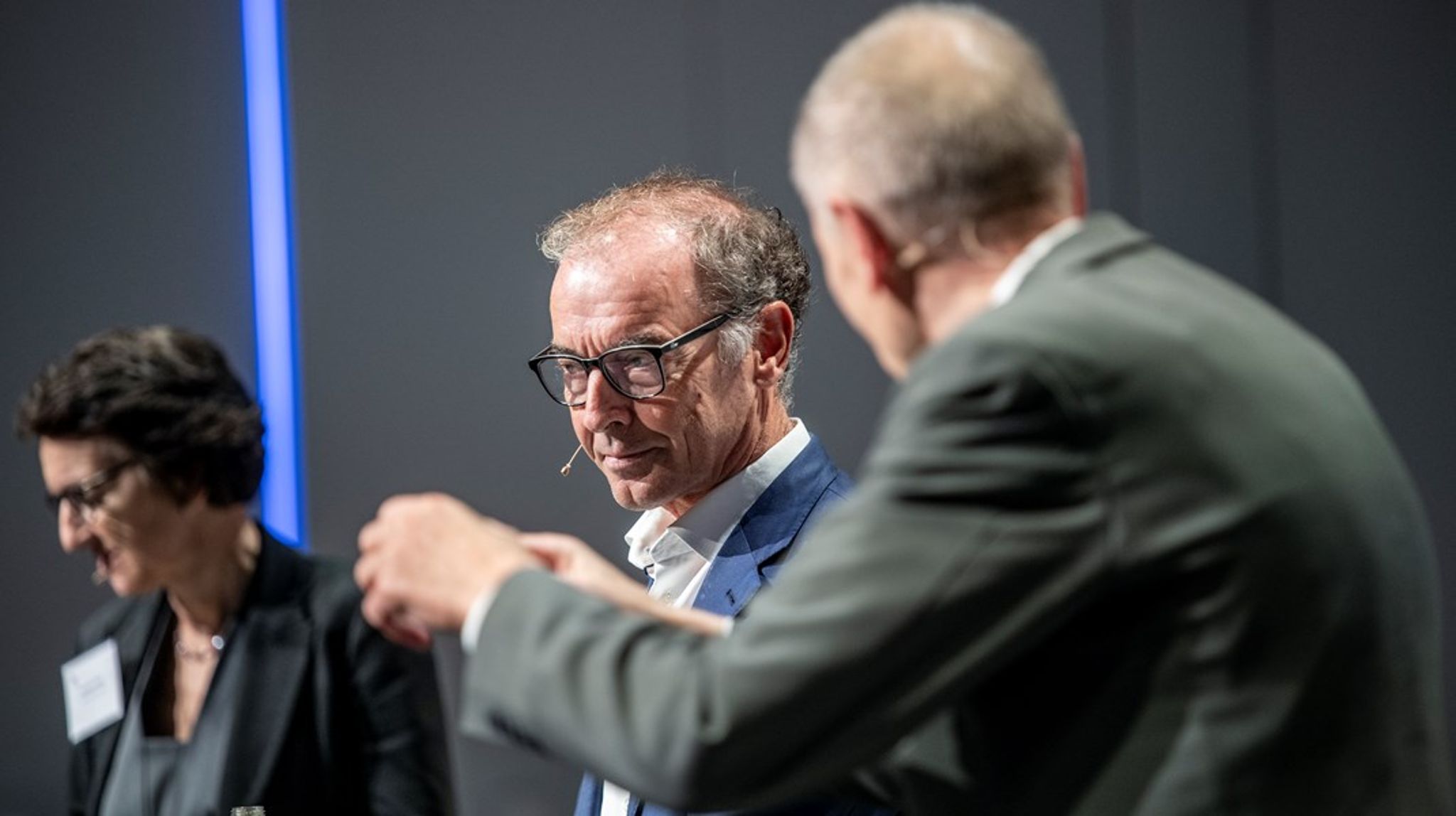 <div>Hvilket arbejde ligger der bag de tusindvis af bevillinger, som fondene hvert år uddeler? Altinget Fonde har bedt en række række fonde give et indblik. På billedet ses Mads Krogsgaard Thomsen, CEO for Novo Nordisk Fonden til Fondenes dag.</div>