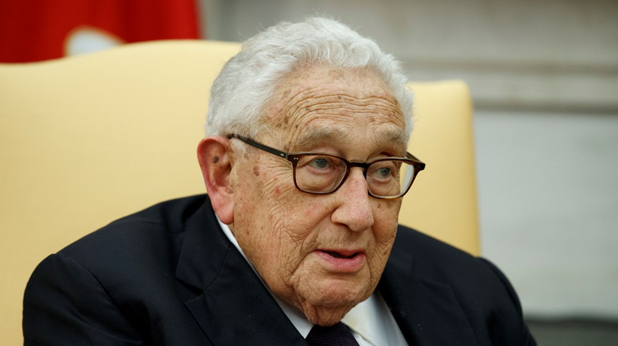 <div>Den tyskfødte, jødiske flygtning Henry Kissinger døde&nbsp;aftenen&nbsp;onsdag 29. november dansk tid.<br></div>