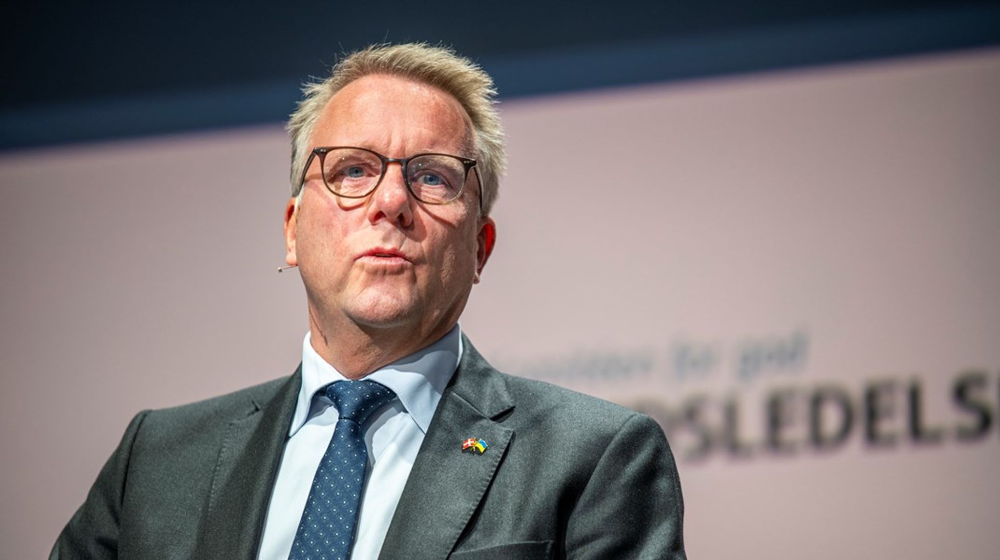 Erhvervsminister Morten Bødskov har torsdag lukket en aftale om demokratiske virksomheder med en økonomisk ramme på 22 millioner kroner. Arkivfoto. 
