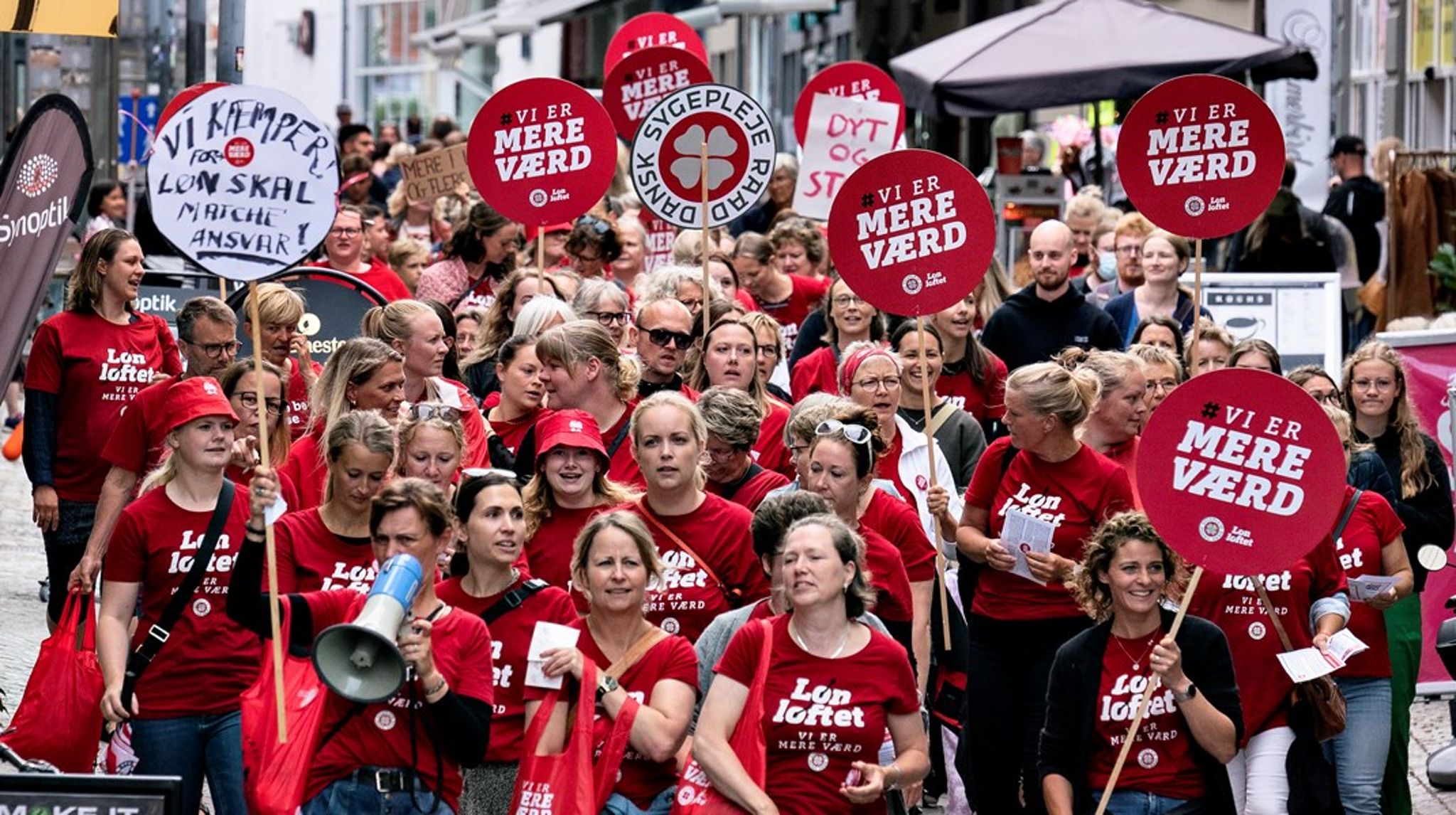 Sygeplejerskerne strejkede over to måneder i sommeren 2021, før den socialdemokratiske regering afsluttede konflikten med et indgreb. Et tilsvarende solo-oprør vil ikke være muligt under OK24 på grund af trepartsaftalen.
