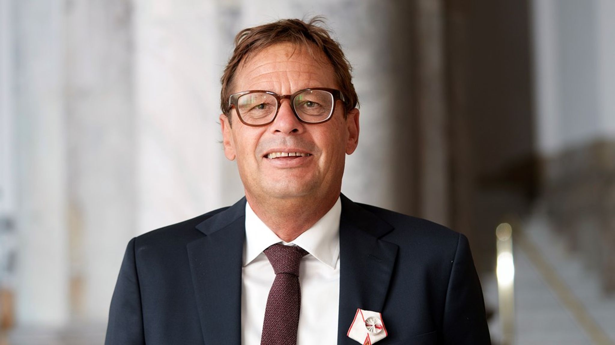 Sigmund Lubanski tiltræder som direktør for Slots- og Kulturstyrelsen den 1. februar 2024.<div><br></div>
