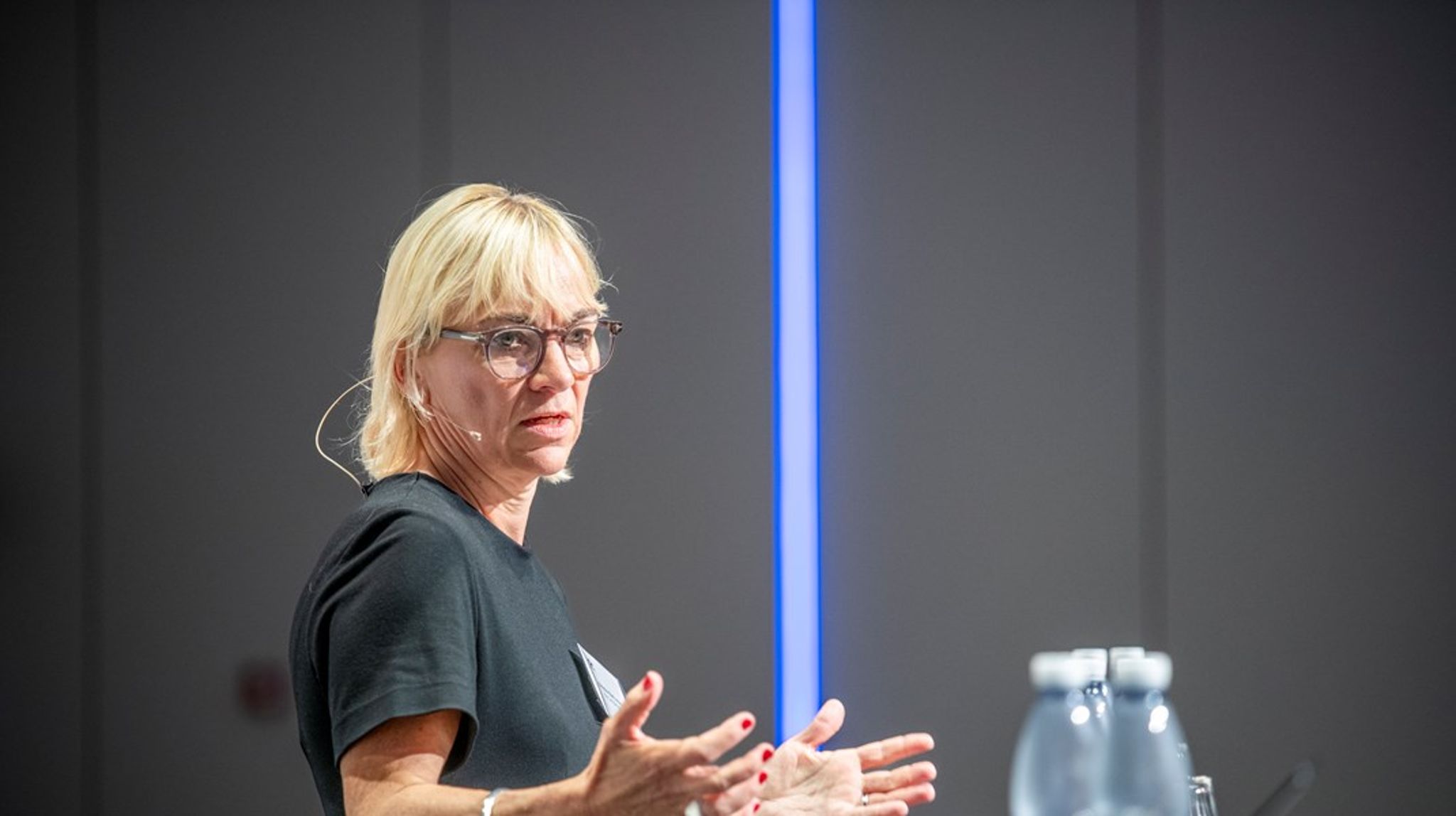 På Fondenes dag 2023 holdt Ny Carlsbergfondets forperson Christine Buhl Andersen oplæg om diversitet.