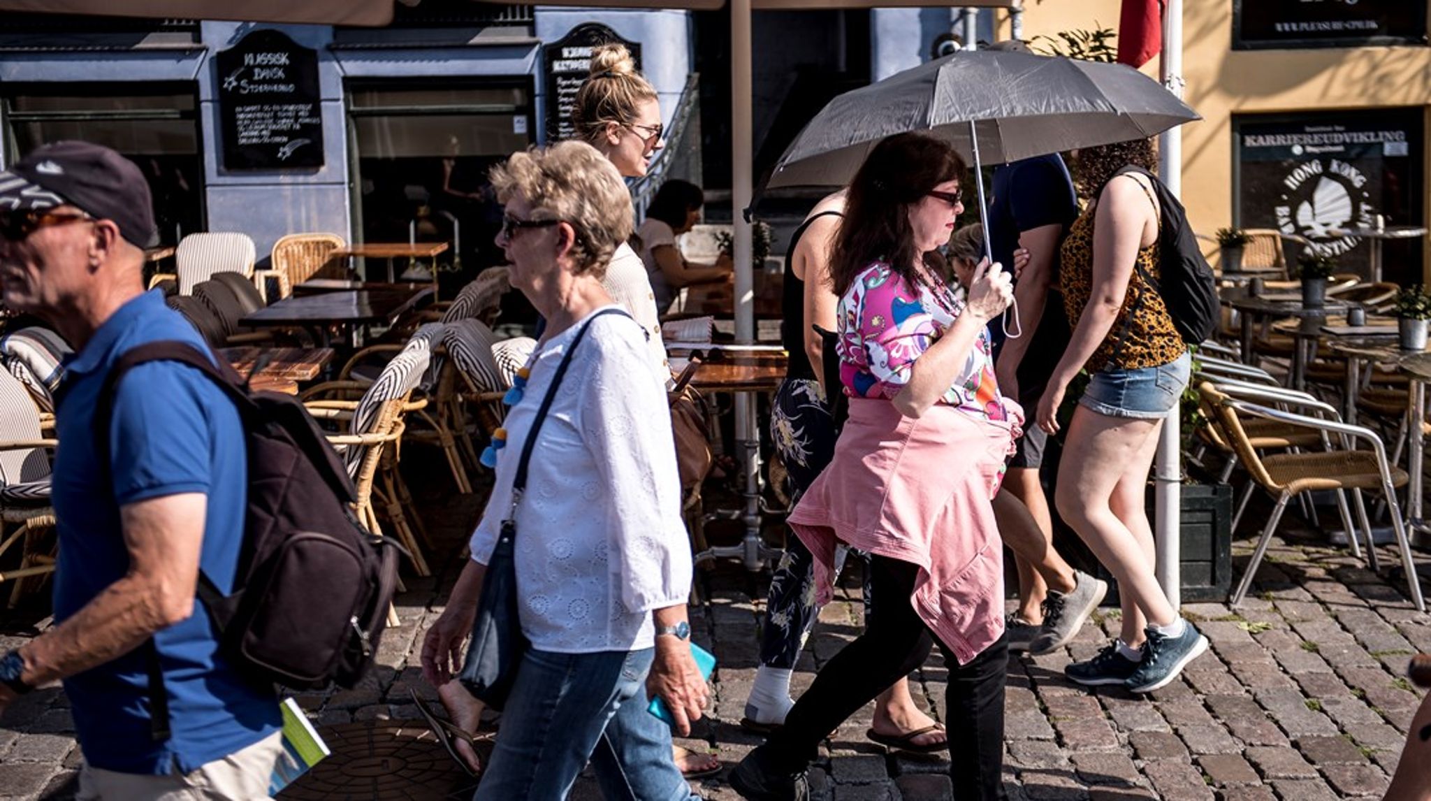 Hele året valfarter turister til København. Heldigvis. For de bruger penge. De skaber arbejdspladser.Det skal man som kommunalpolitiker have respekt for, skriver Jens-Kristian
Lütken. 