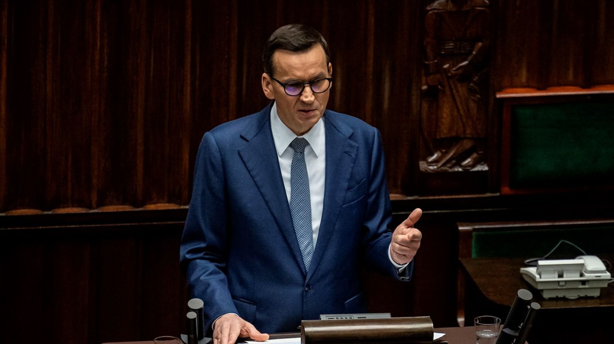 Efter otte år står partiet&nbsp;Lov og Retfærdighed til at miste magten i Polen.