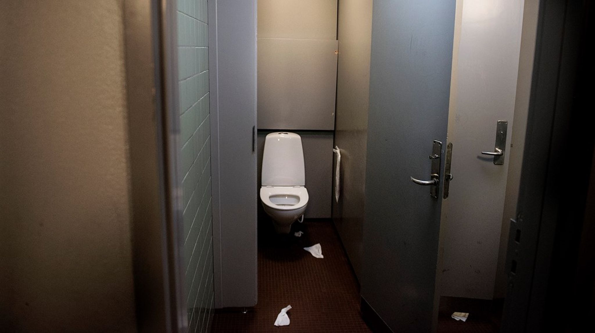 Hundrede elever skal deles om ét eller to toiletter på Rådmandsgades Skoles indskolingsmatrikel. Det er skuffende, at borgmesteren ikke vil garantere eleverne på vores skole et tilstrækkeligt antal toiletter, skriver Caroline Lillelund og Johanne Ibi Nielsen. (Arkivfoto)