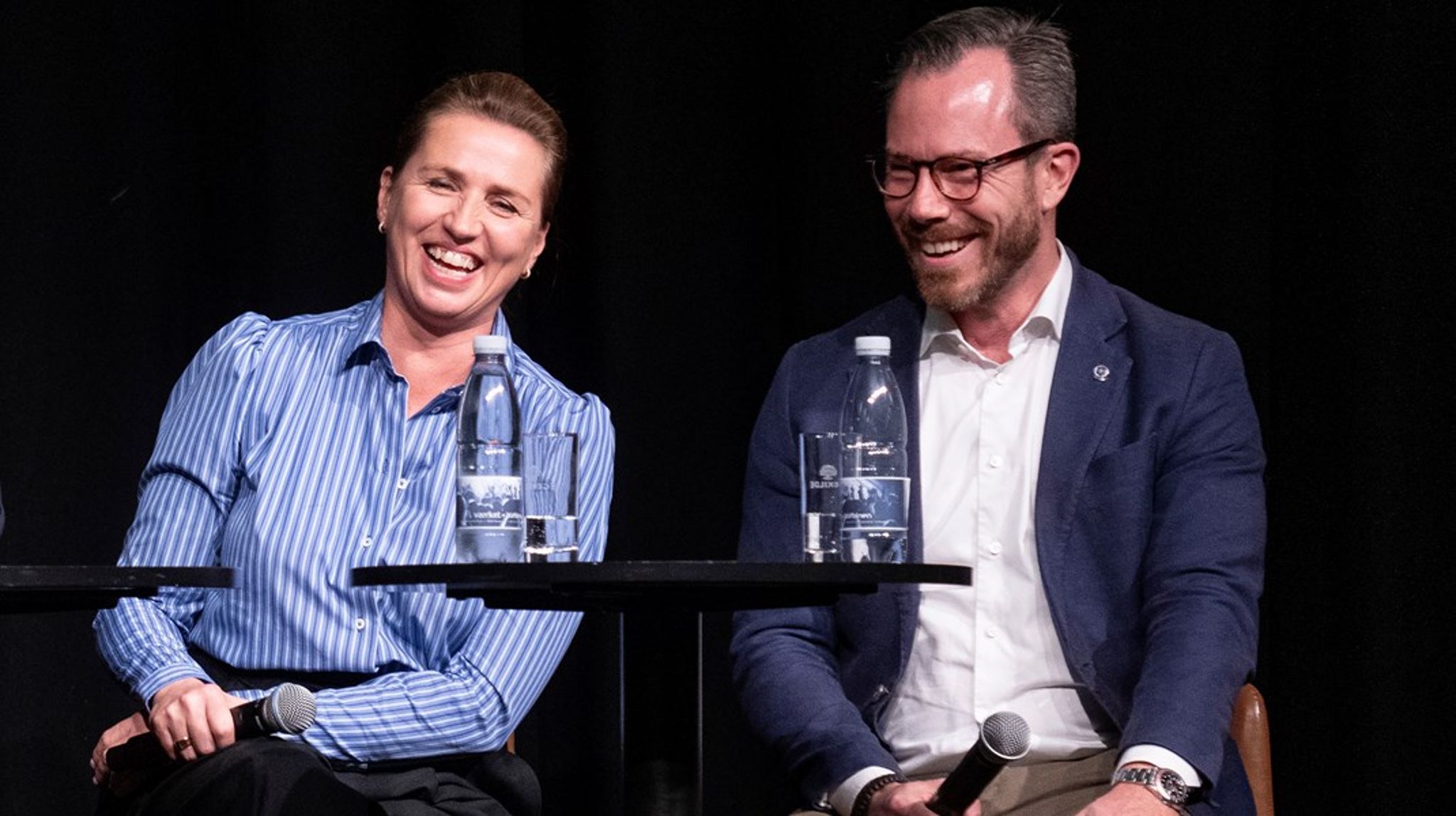 ”Der er ikke så meget pis med Mette Frederiksen,” siger Erik Holstein i dagens Ajour, hvor han også afslører sit nytårsforsæt for 2024.&nbsp;
