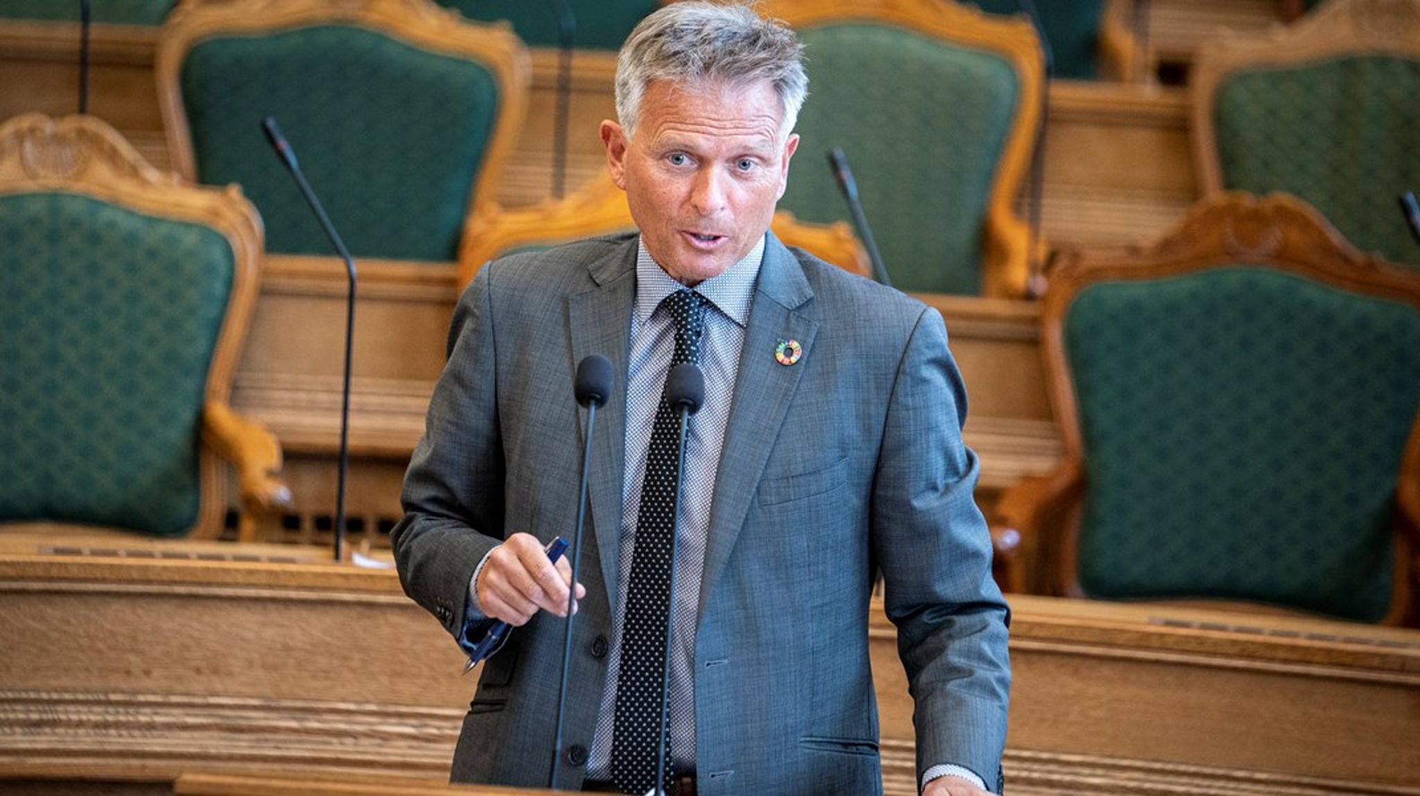 Kim Valentin har før jul afløst Christoffer Melson som Venstres beskæftigelsesordfører.&nbsp;
