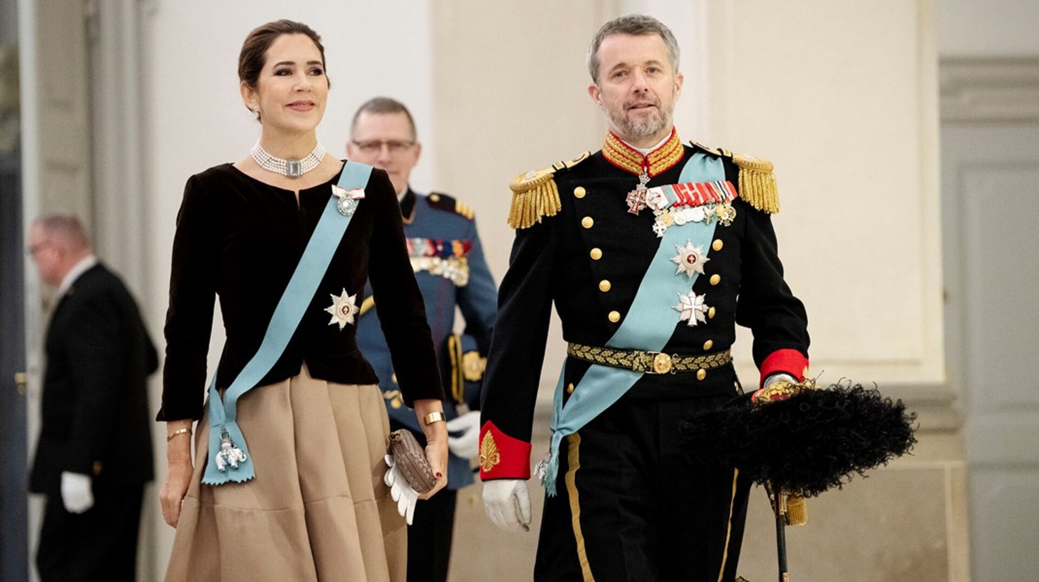 Kronprinsen vil blive udråbt som konge 14. januar klokken 15.