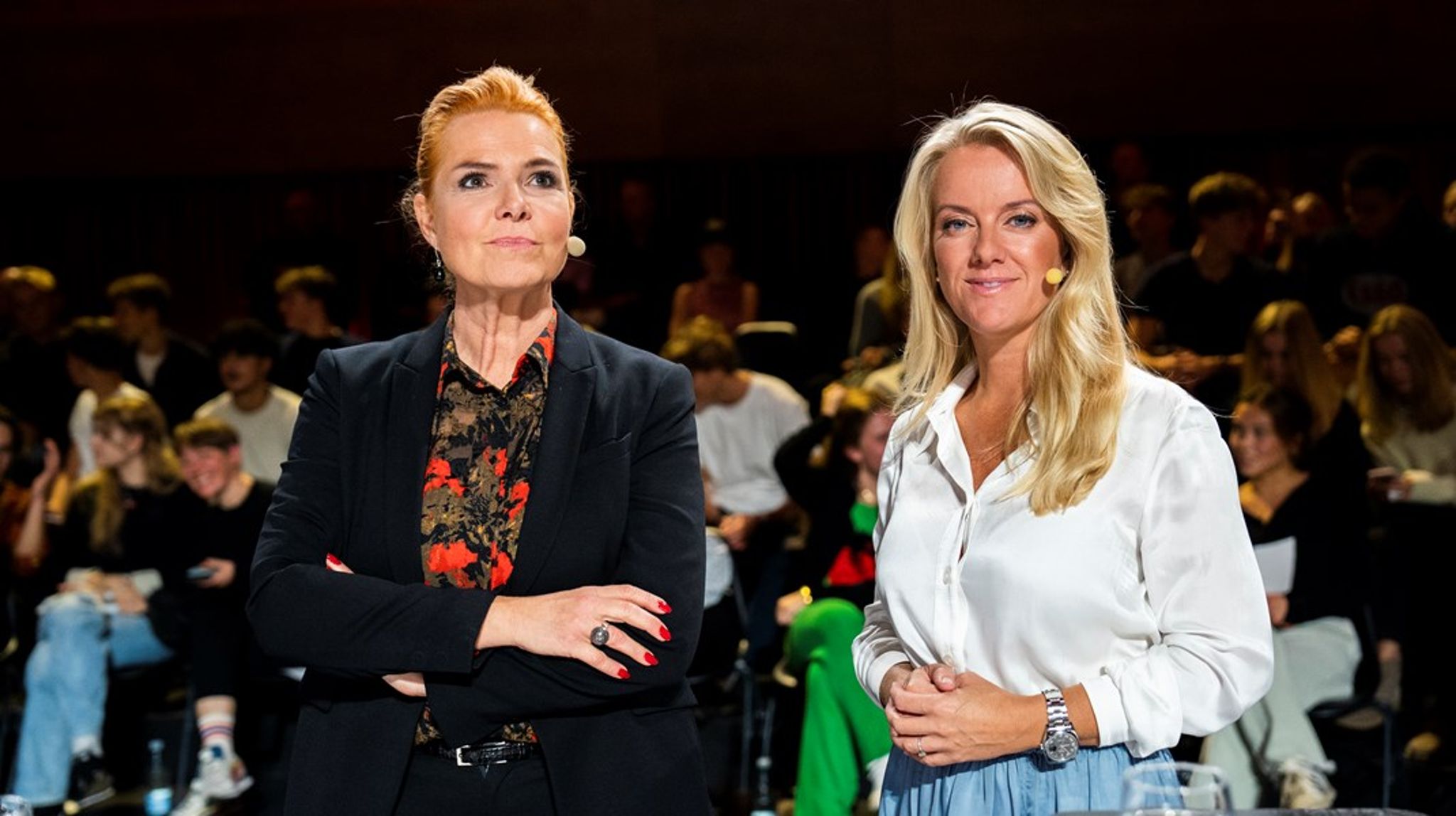 Pernille Vermunds nuancer i udlændingepolitikken har været en afgørende og overset faktor i Nye Borgerliges nedtur. Men partiets ufattelige evne til selvdestruktion har selvfølgelig også bidraget,&nbsp;skriver Poul Madsen.<br>
