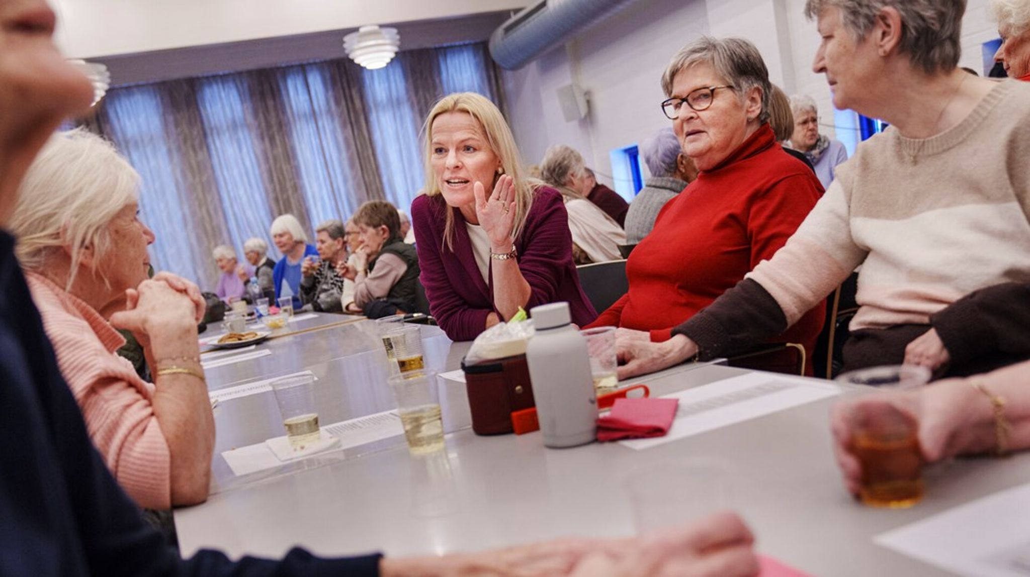 Regeringen varmer op til præsentationen af det samlede udspil til en ældrereform 30. januar. I den forbindelse har flere ministre de seneste uger været på besøg i ældreplejen.<br>