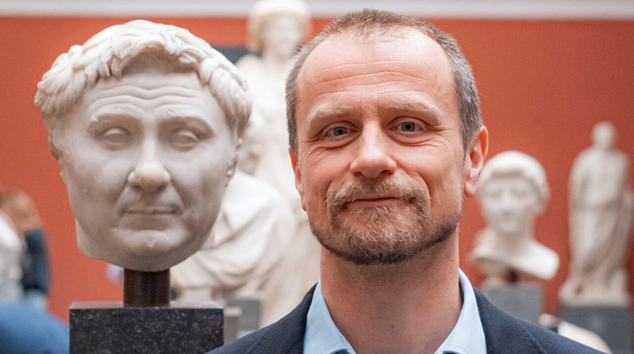 Matthias Wivel er Glyptotekets nye forskningschef.&nbsp;