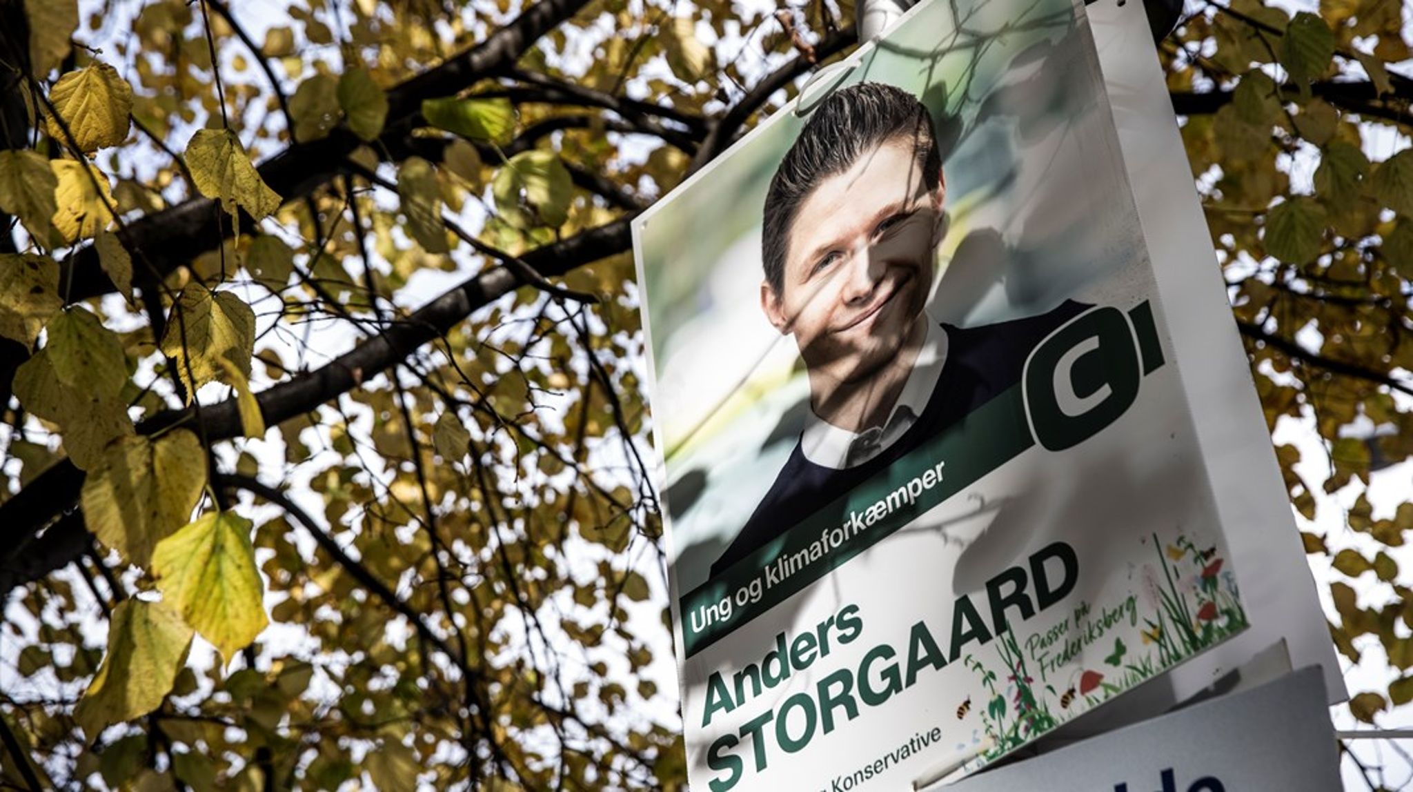 Anders Storgaard sidder som næstformand i Klima-, Plan- og Boligudvalget i Frederiksberg Kommune.