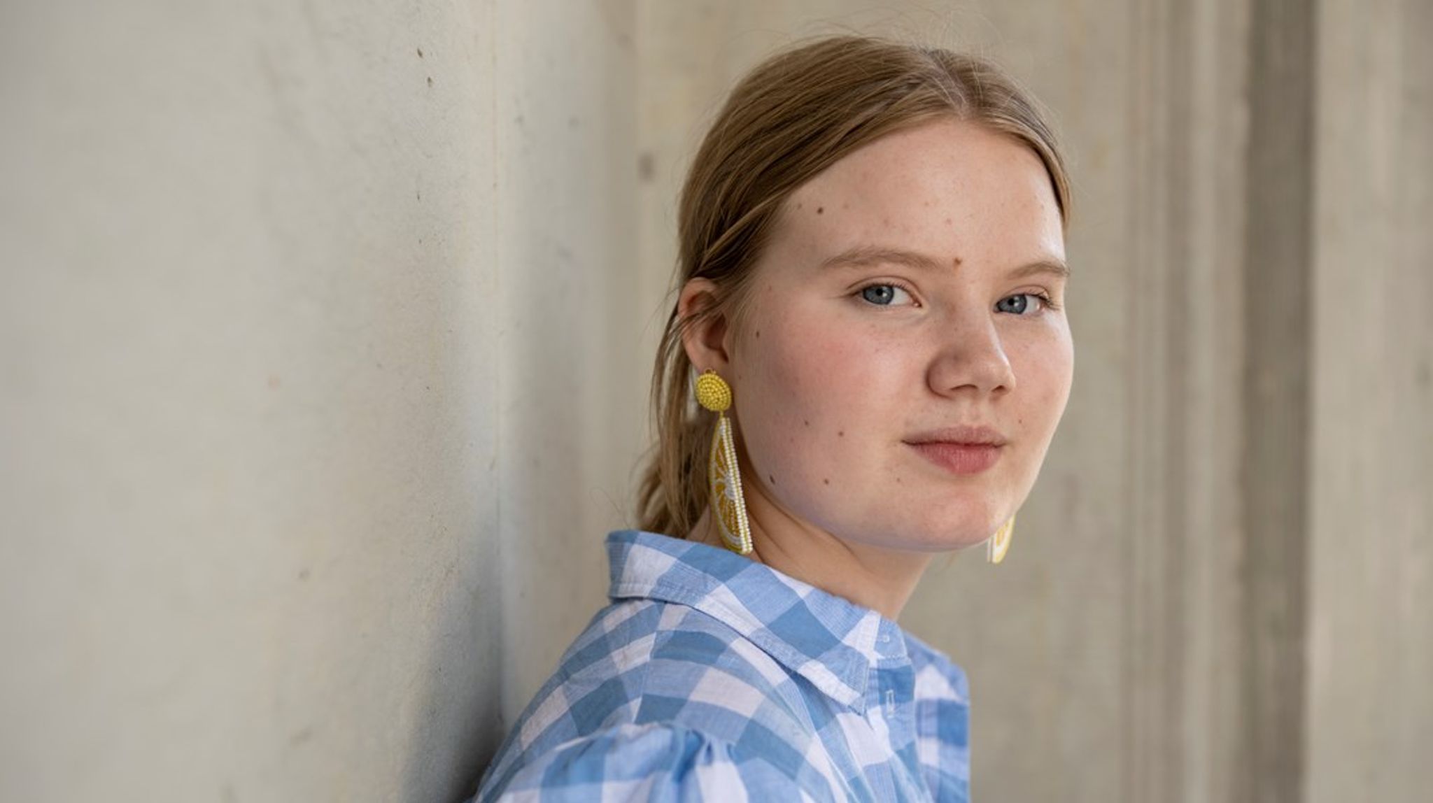 "Hvis du grundlæggende er god til at gå i skole, så tror jeg, det er tæt på lige meget, om du har et fag på C eller B niveau," siger Marie Holt Hermansen i Ajour.&nbsp;