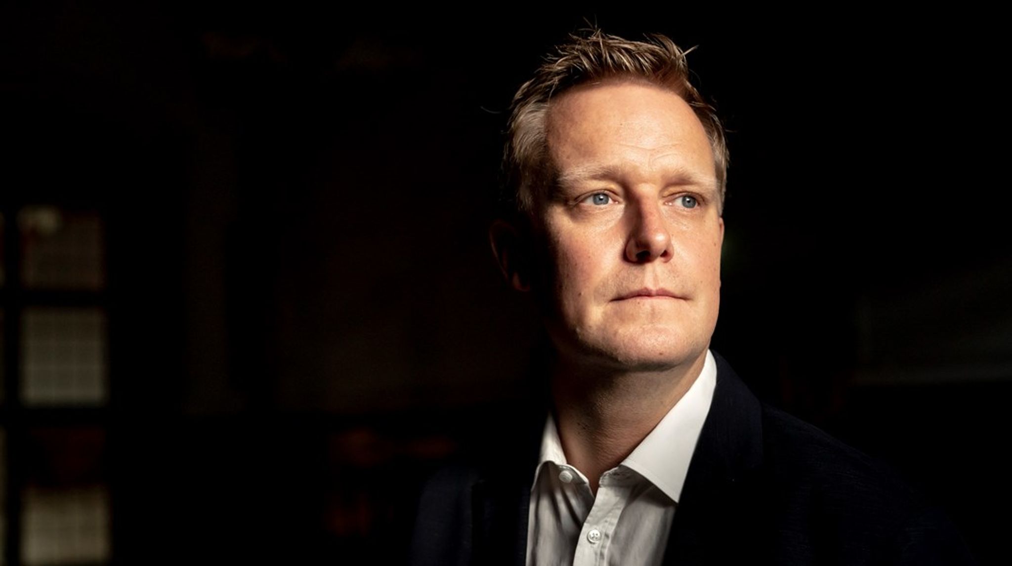 Jens Kristian Lütken overtog posten som beskæftigelses- og integrationsborgmester, og Venstres leder på Københavns Rådhus, i 2022.&nbsp;