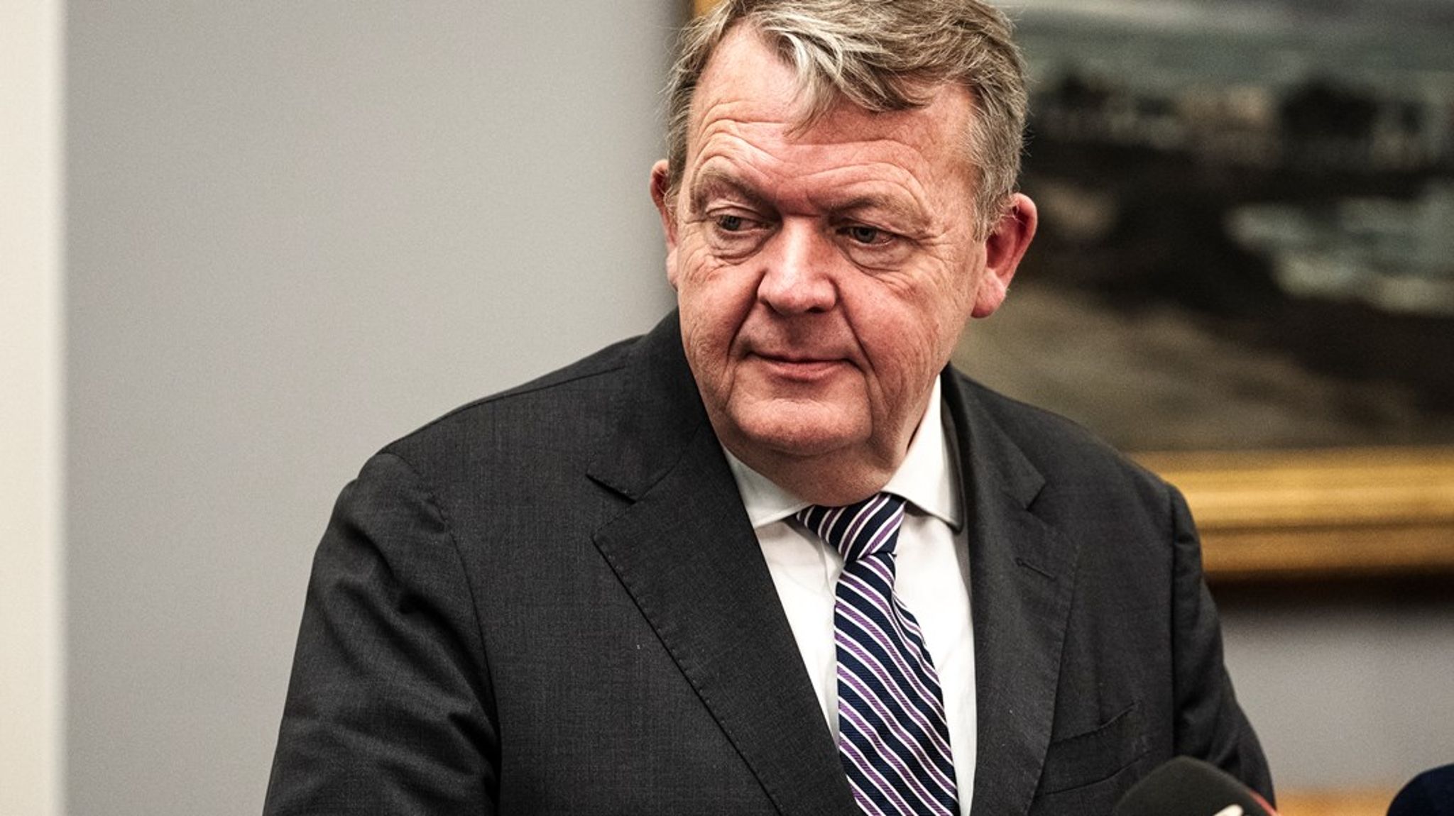 Det undrer os meget, at Lars Løkke Rasmussen (M) fremhæver, at domstolen ikke konkluderer, at Israel begår brud på folkeretten, skriver&nbsp;Vibe Klarup.