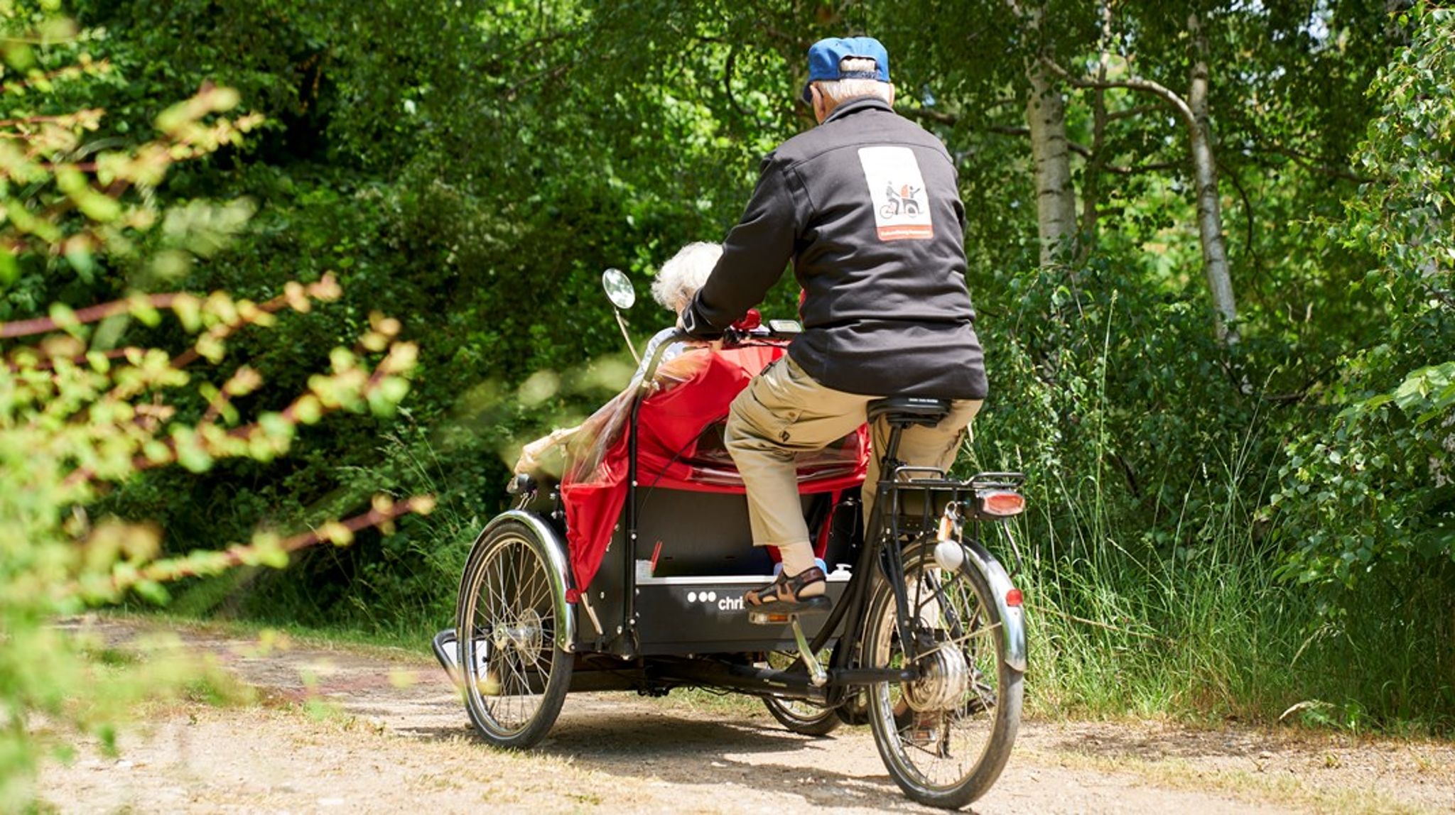 Der er allerede&nbsp;mange frivillige i ældreplejen i dag, for eksempel i foreningen Cykling uden Alder, der kører ture med ældre&nbsp;i christianiacykler.<br>