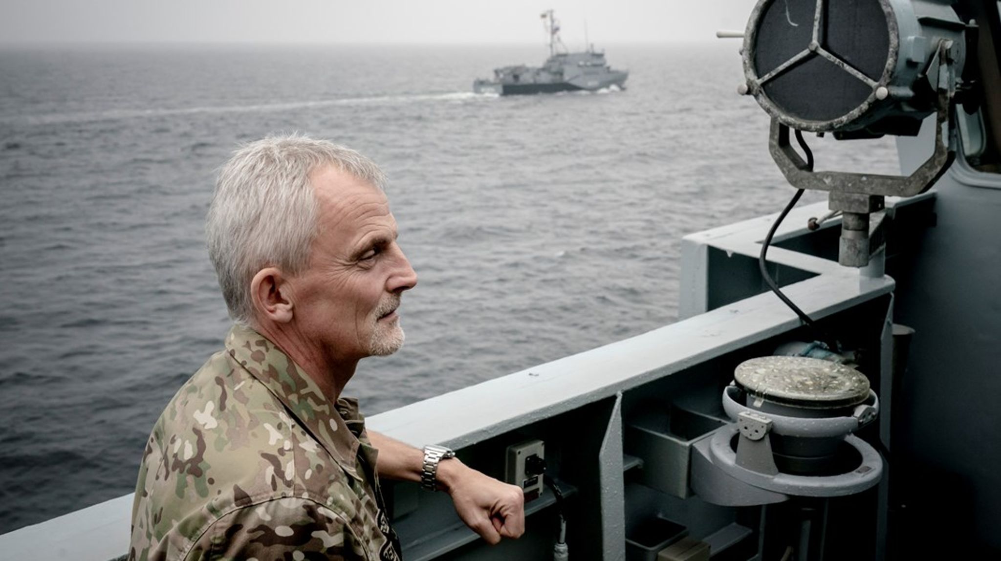 Fra 31. maj 2024 stopper Torben Mikkelsen som&nbsp;kontreadmiral i Forsvaret.&nbsp;