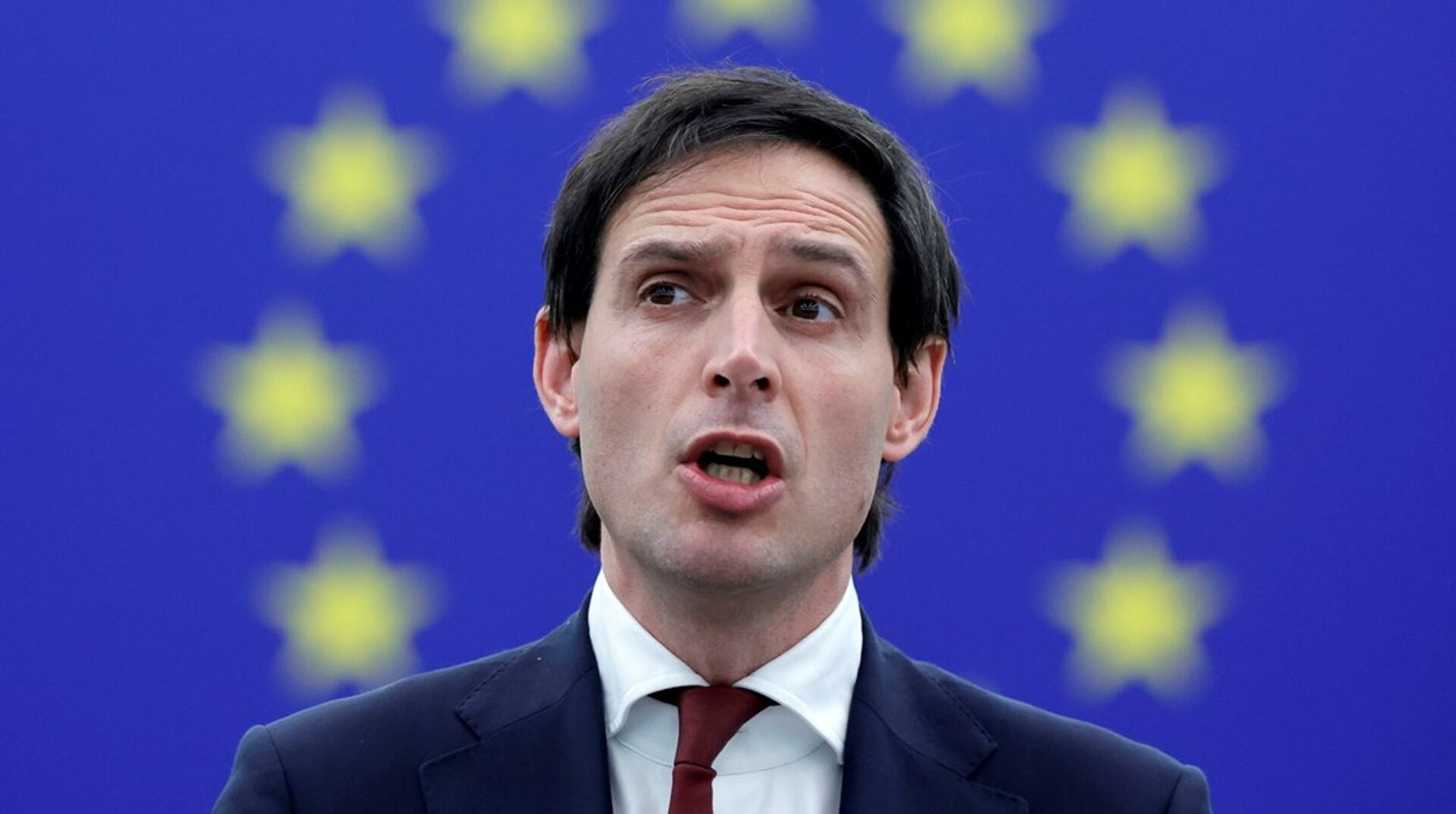 EU’s klimakommissær Wopke Hoekstra tog ordet i Strasbourg for at skyde klimaballet i gang med Kommissionens nye klimamål for 2040.&nbsp;