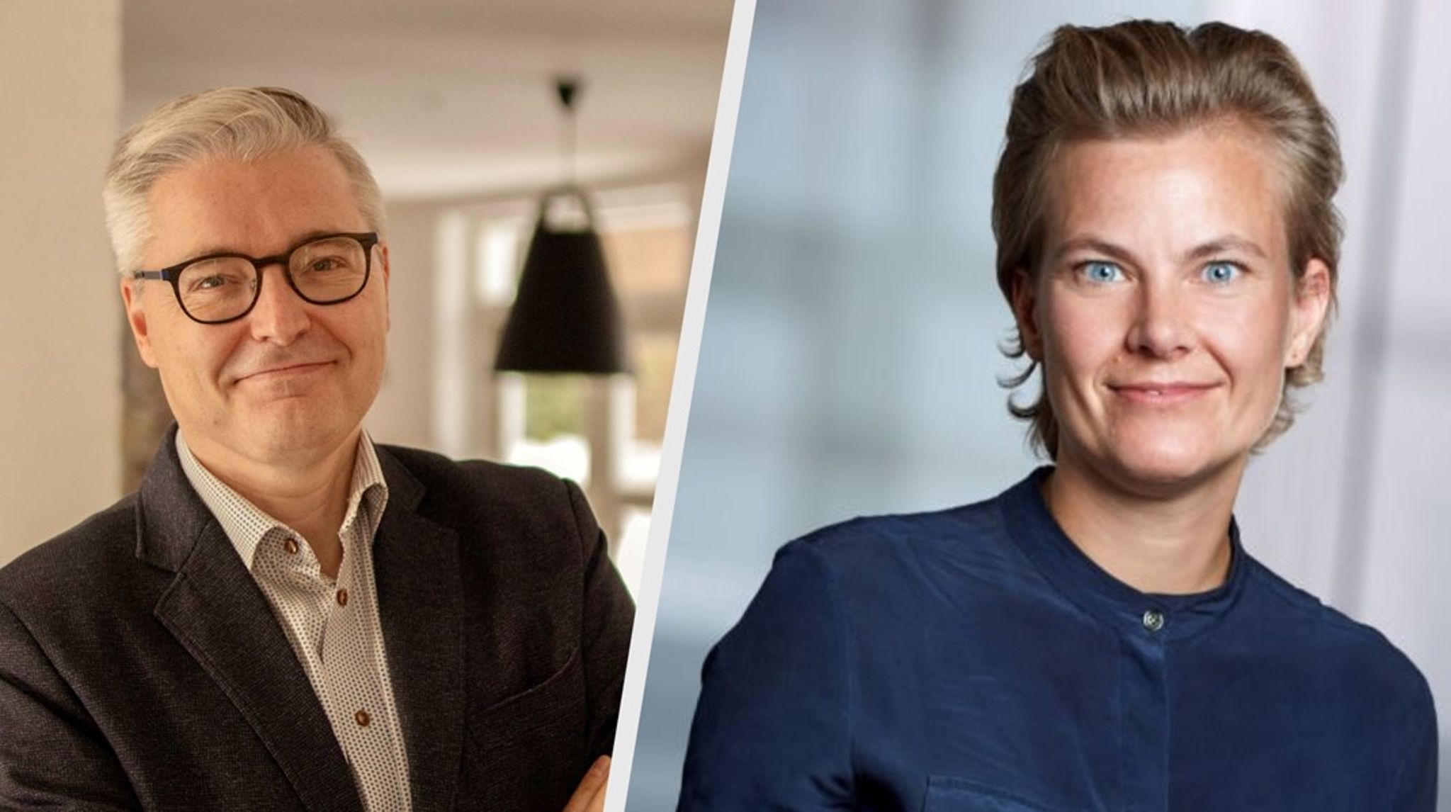 "Marie og Anders komplimenterer bestyrelsen med mange års topledelseserfaring og ekspertise fra både stat, kommuner, almennyttige fonde og toneangivende virksomheder," skriver Lev Uden Vold.