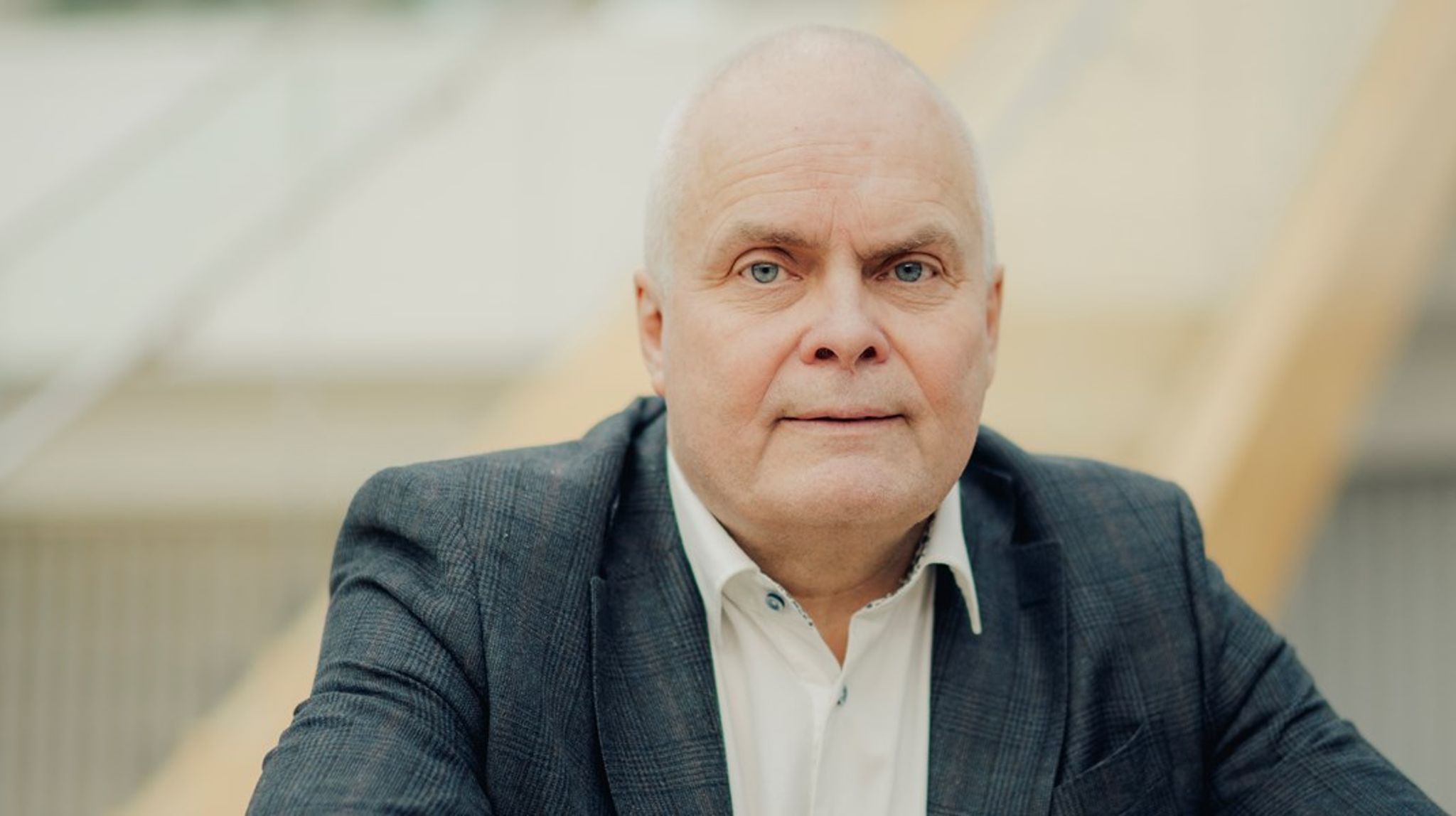 Ken Bonefeld Nielsen har en fortid i forsvaret, oplyser Norlys, og har en executive master in business administration fra&nbsp;EVT Business School. Pressefoto.