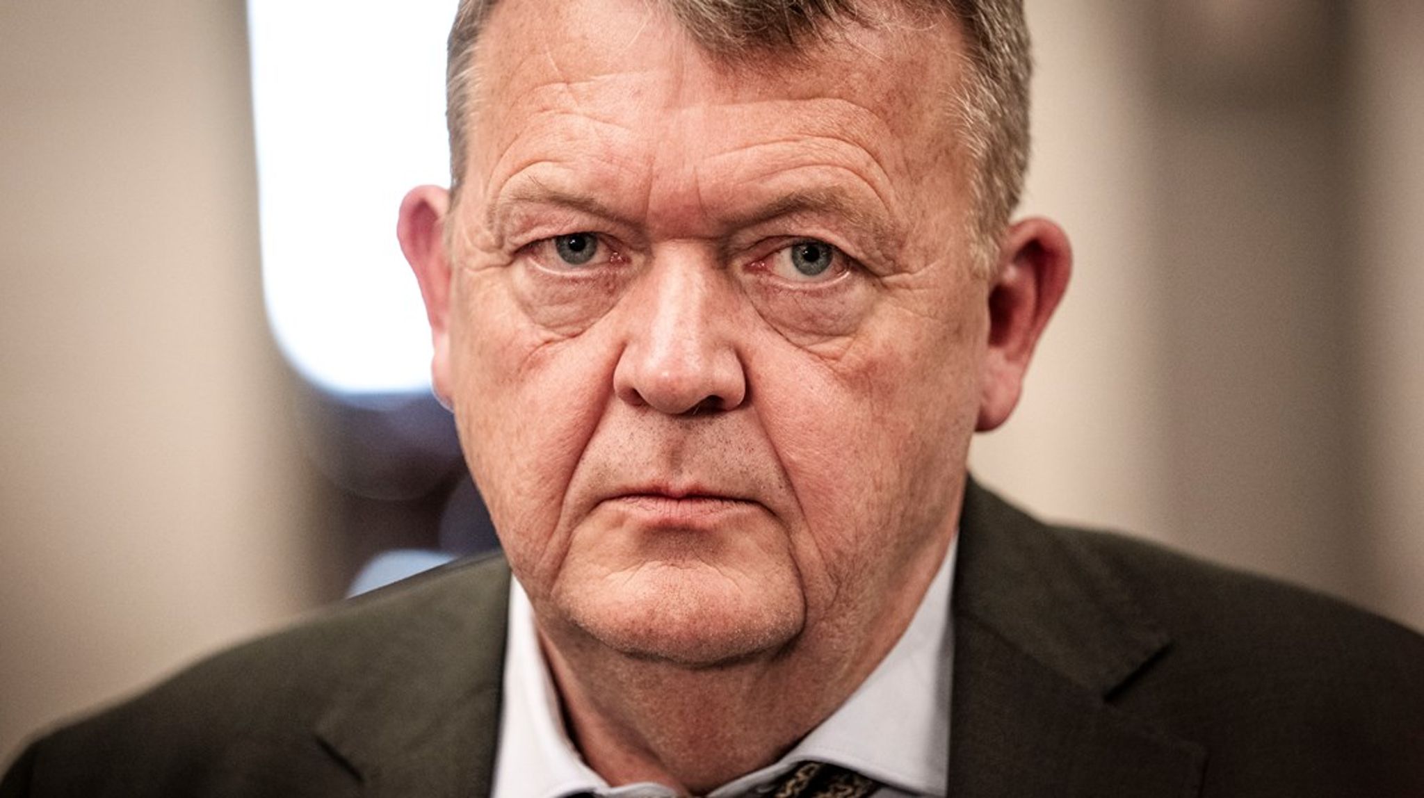 En ny Gallup-måling viser dårligt nyt for Moderaternes leder, Lars Løkke Rasmussen. 