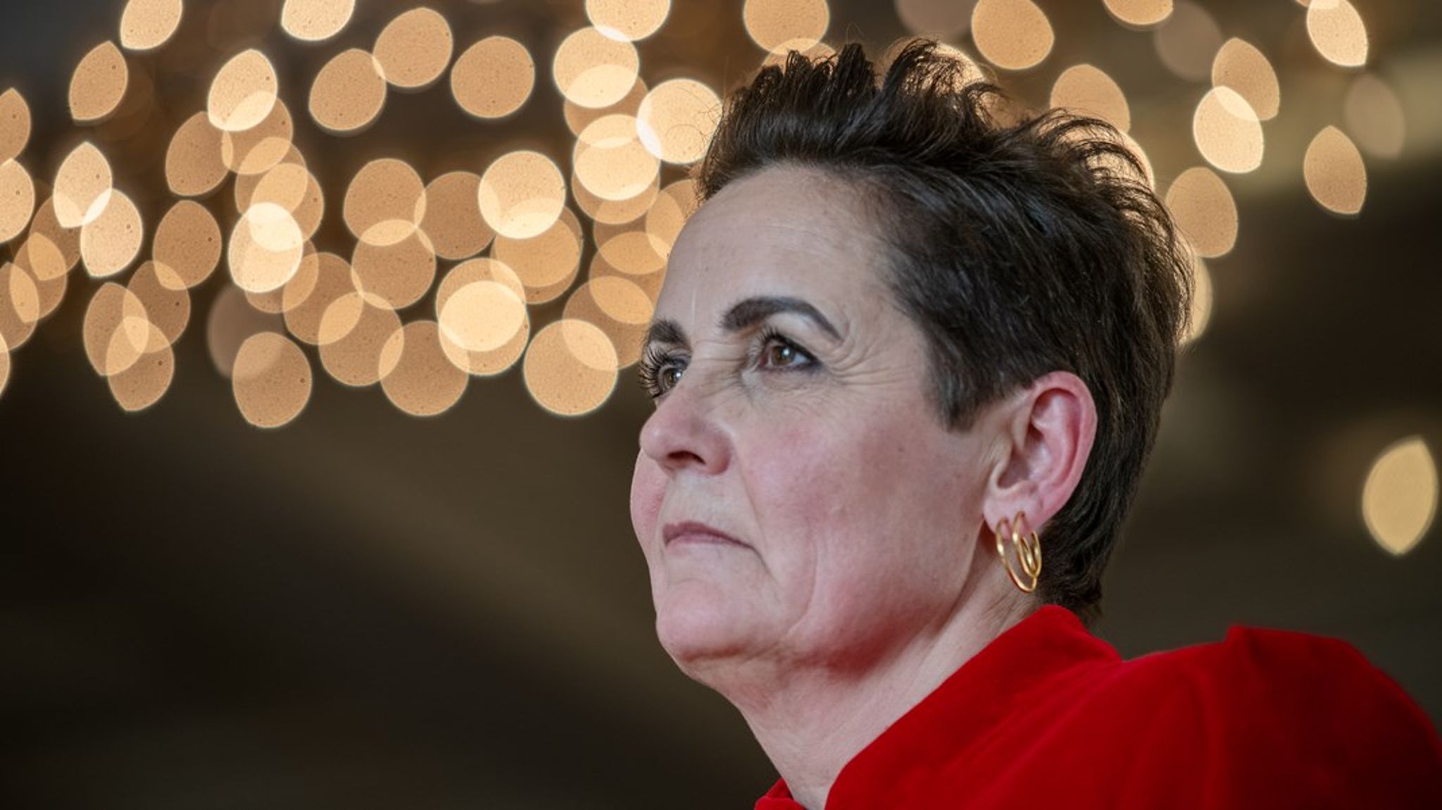 SF's græsrødder, prominente politikere og interesseorganisationer var samlet for at markere Pia Olsen Dyhrs tiårs-jubilæum som SF-formand.&nbsp;<br>